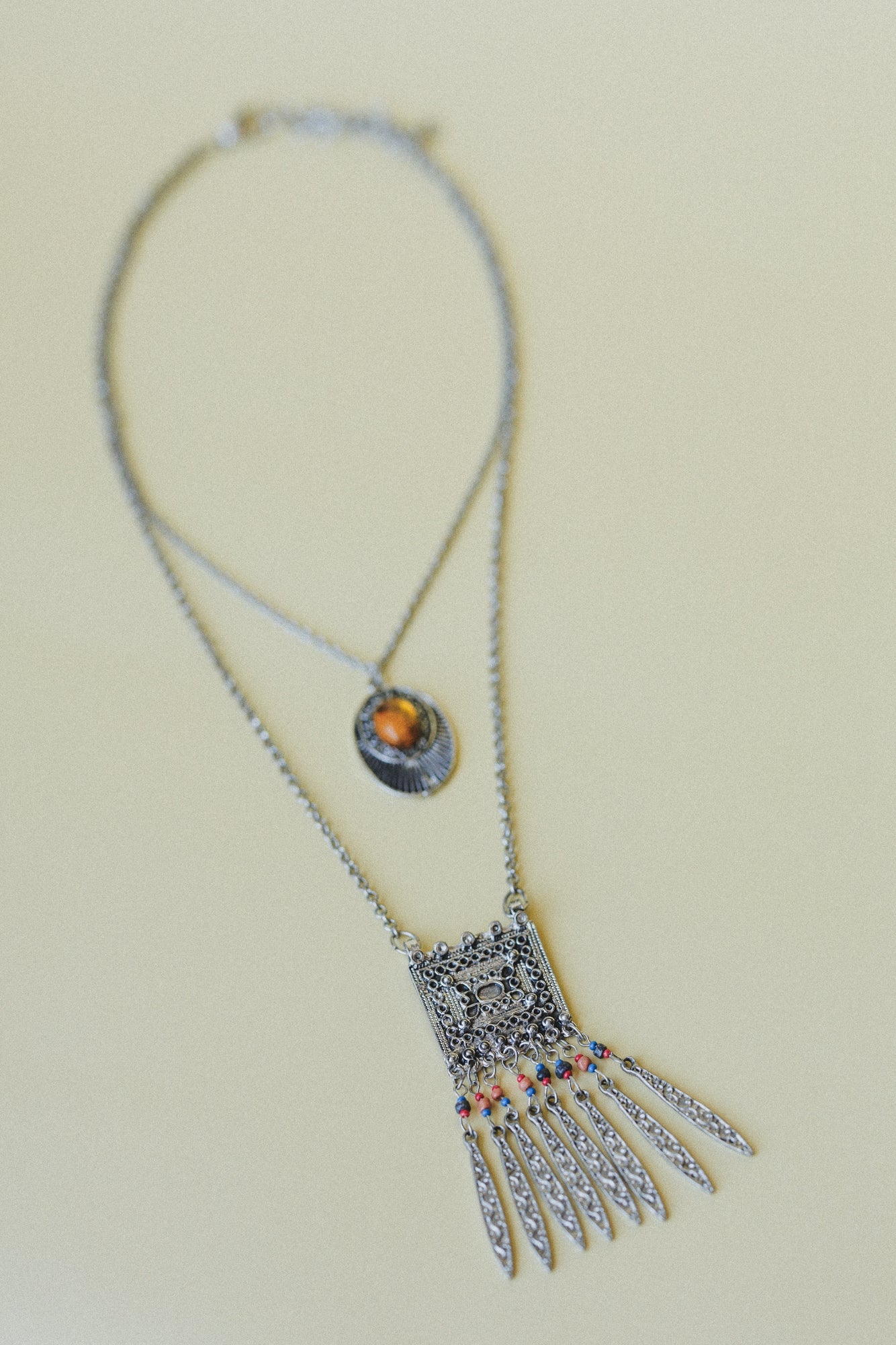 Nomadic Shine Layered Necklace - Multi