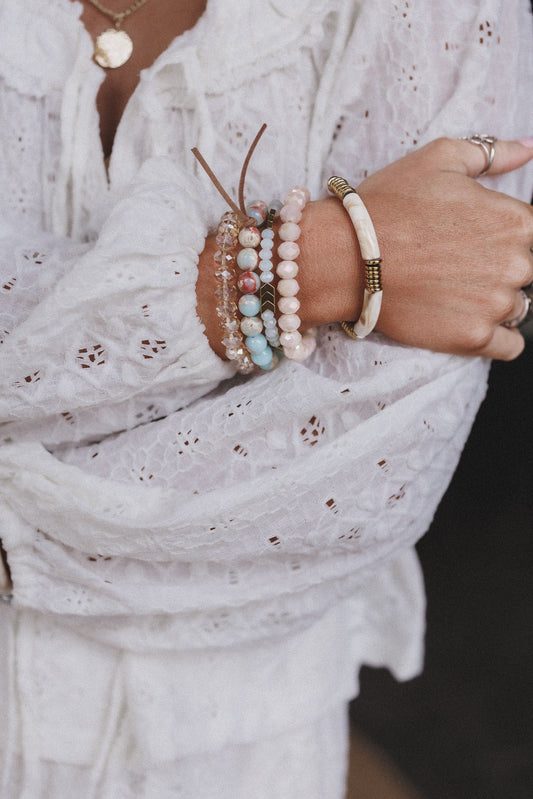Romilly Bracelet Set - Blue Multi
