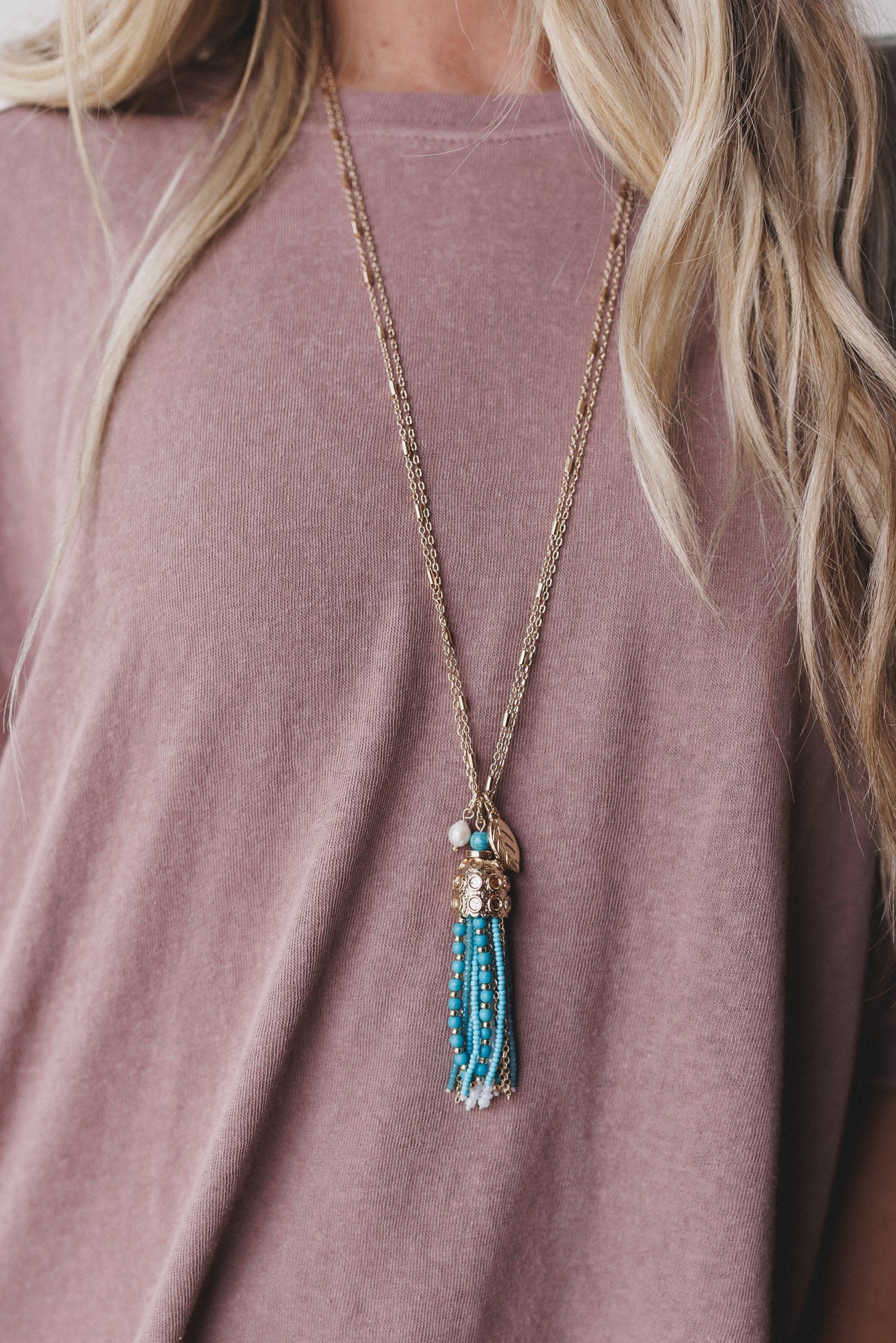 Wishing Sky Necklace - Turquoise