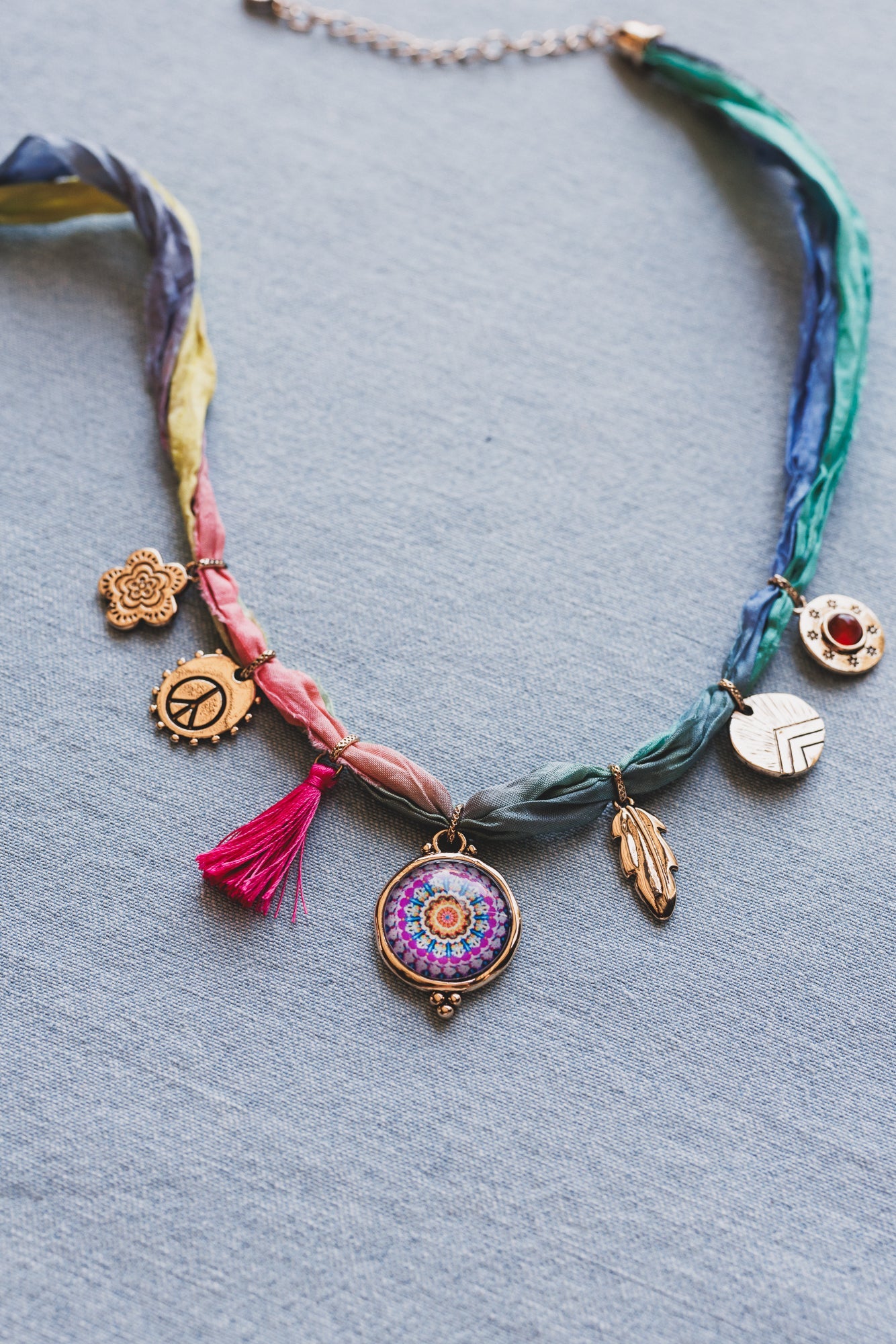 Electric Meadow Necklace - Multi