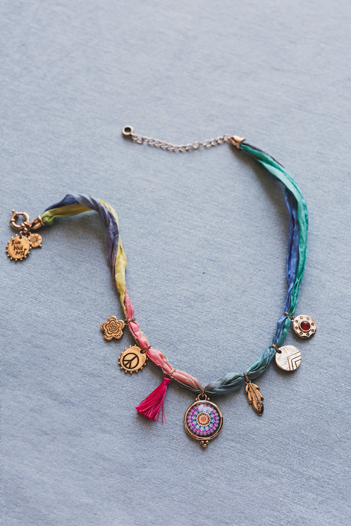 Electric Meadow Necklace - Multi