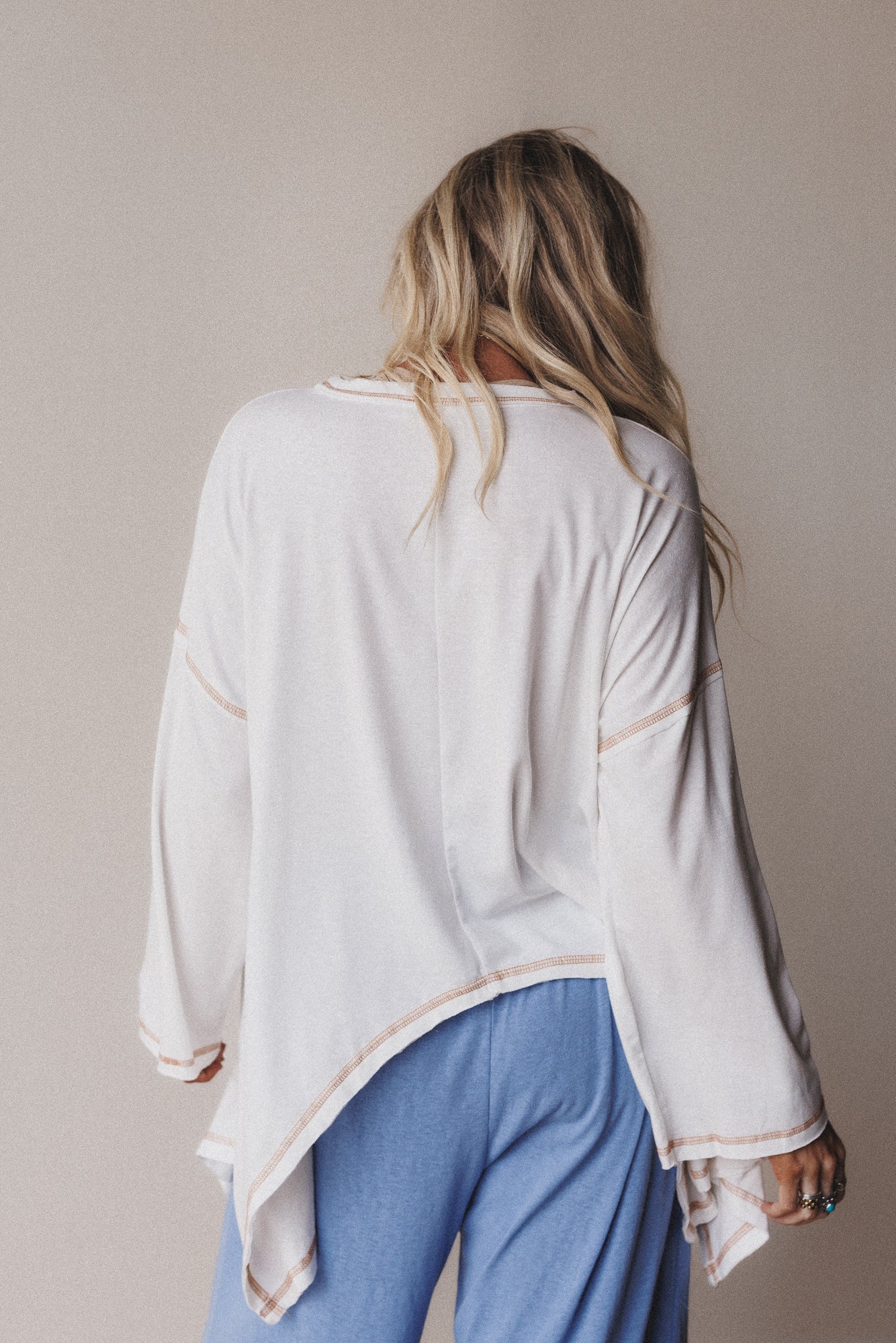 The Nest Soft Intentions Top - Off White