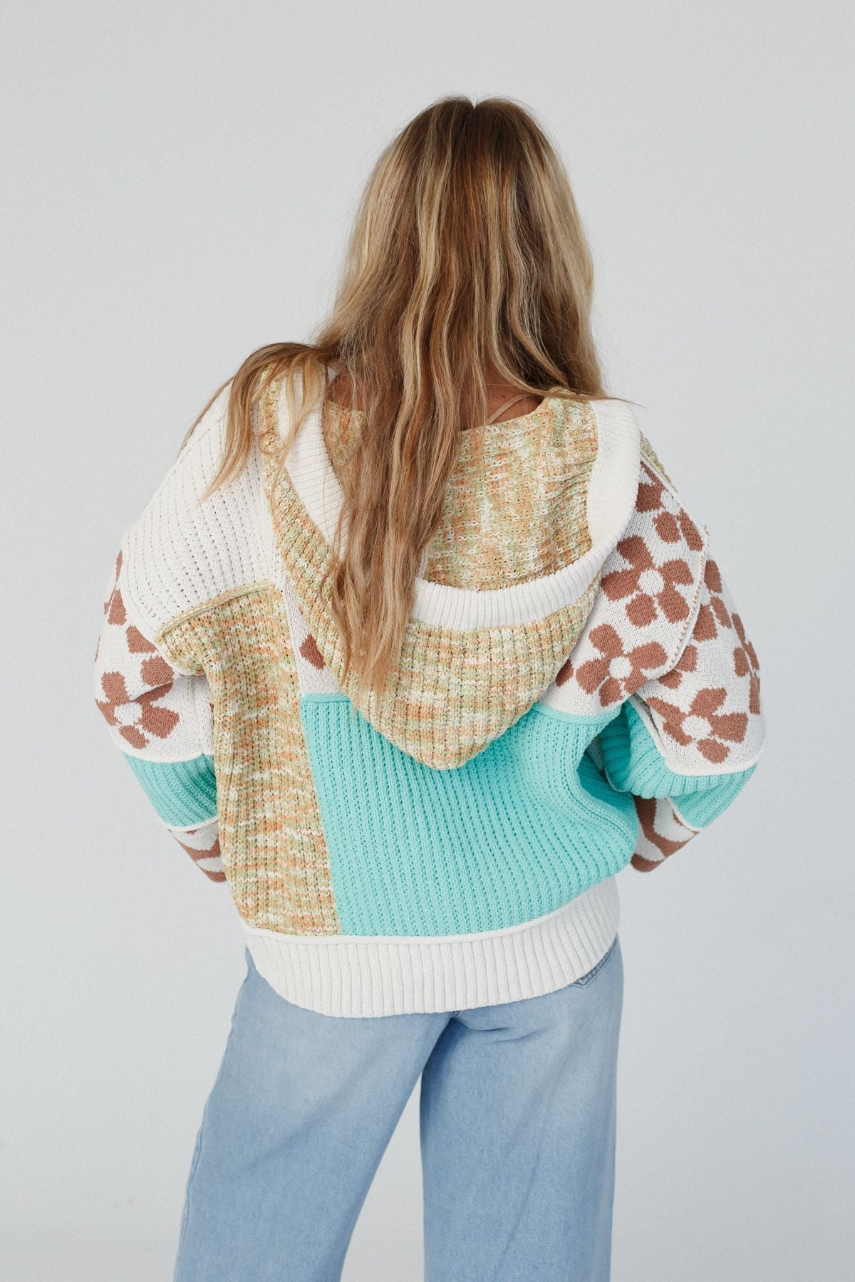 Shes A Wildflower Cardigan - Multi