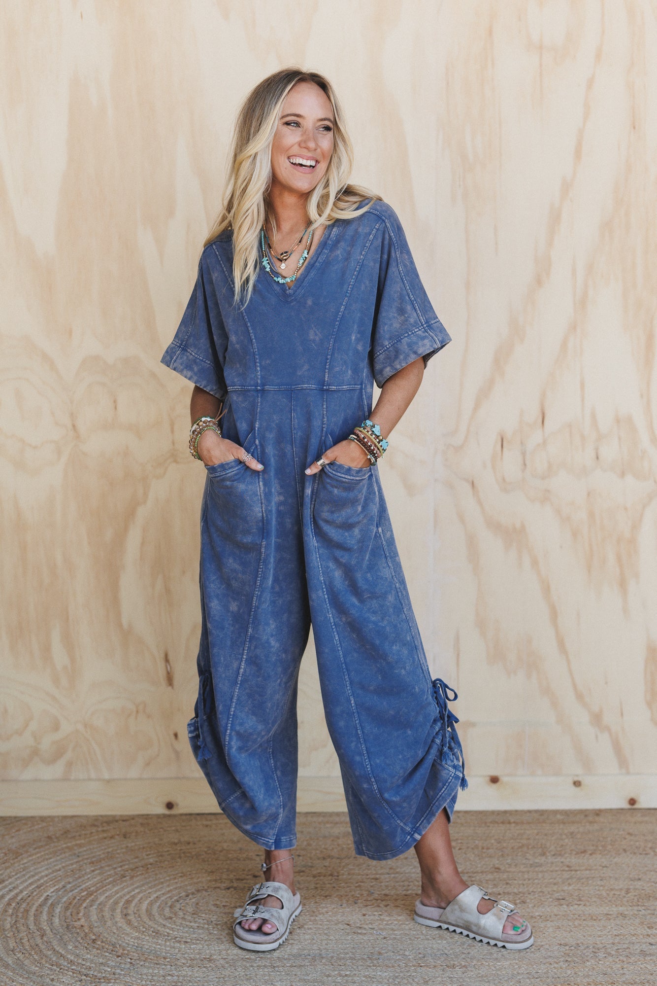 Adventurous Soul Jumpsuit - Denim