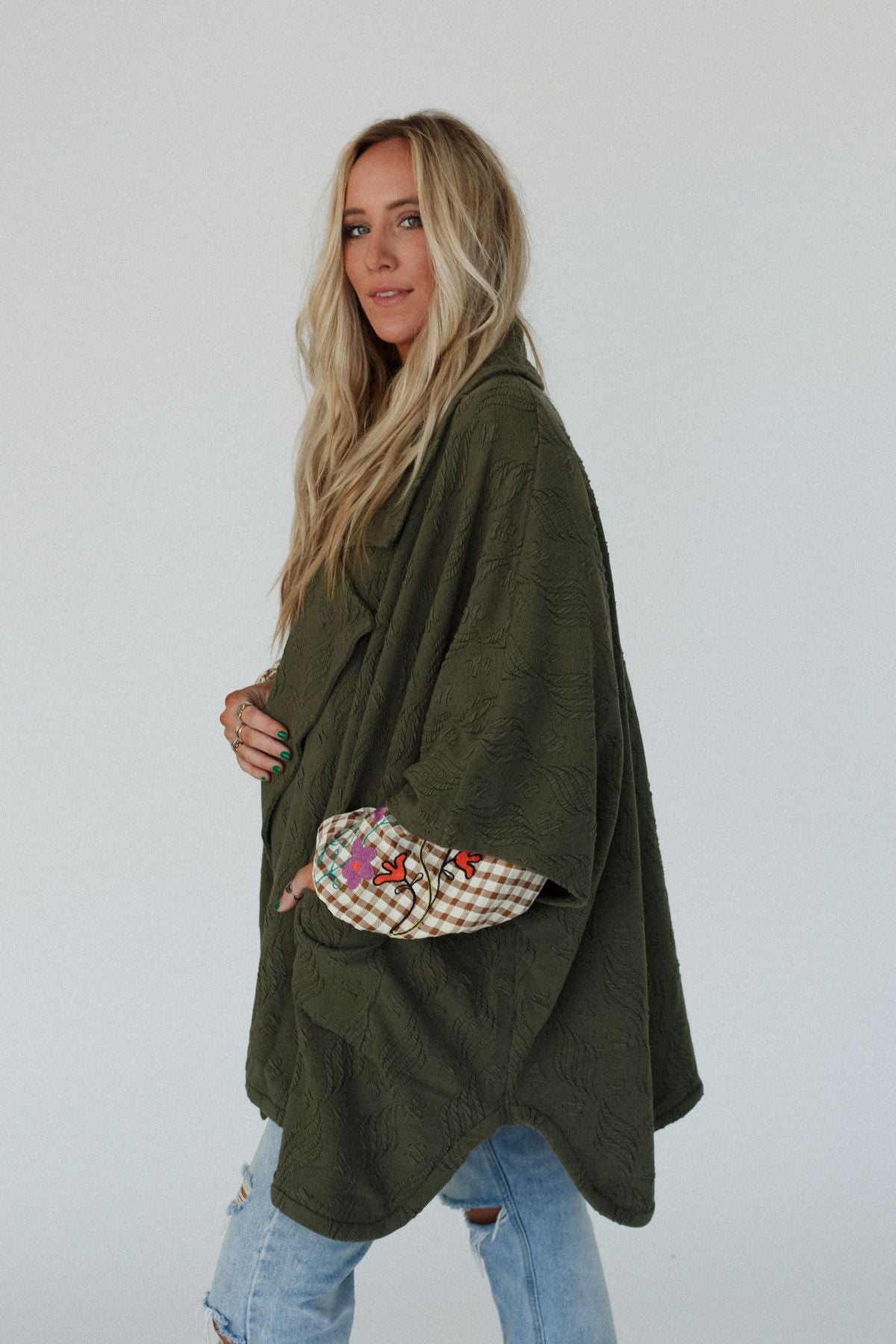 Elea Cardigan - Olive