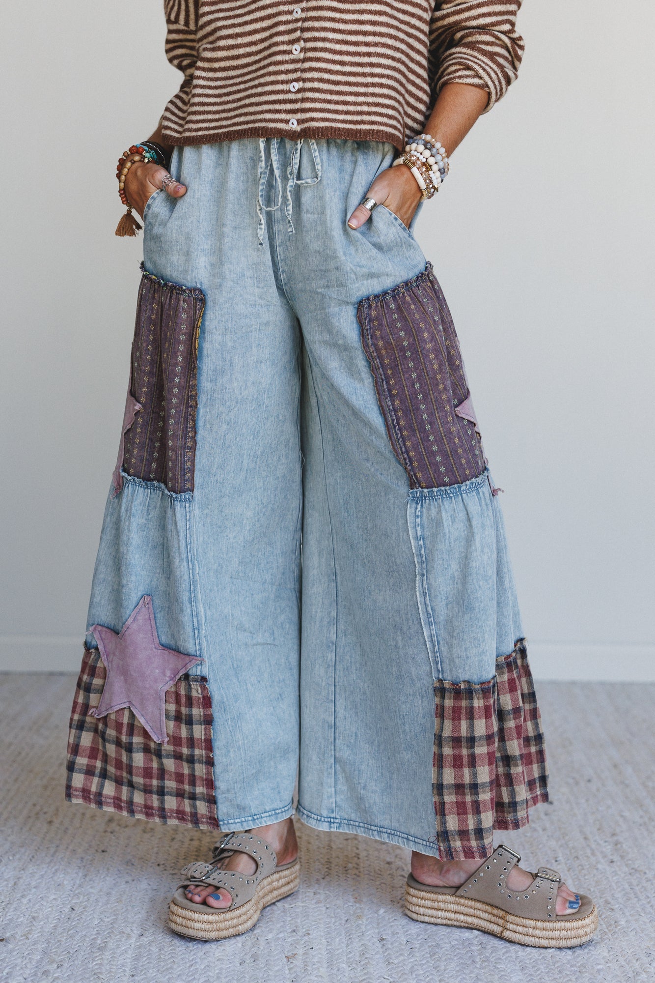 Morning Drift Pants - Denim