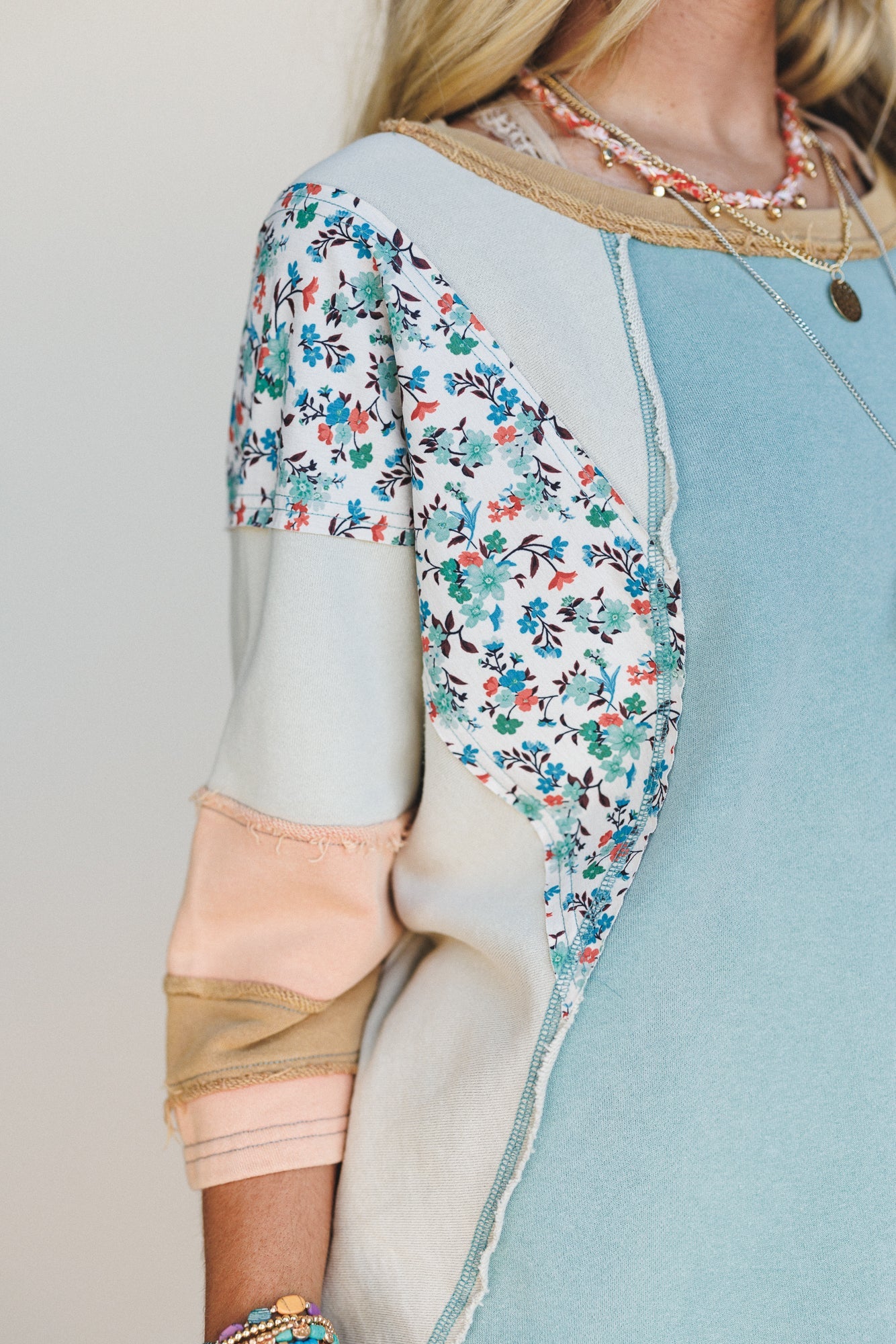 Endlessly Yours Terry Knit Dress - Teal