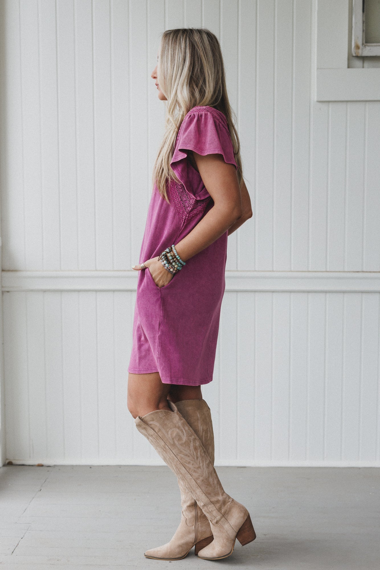 Fly With Me Dress - Orchid