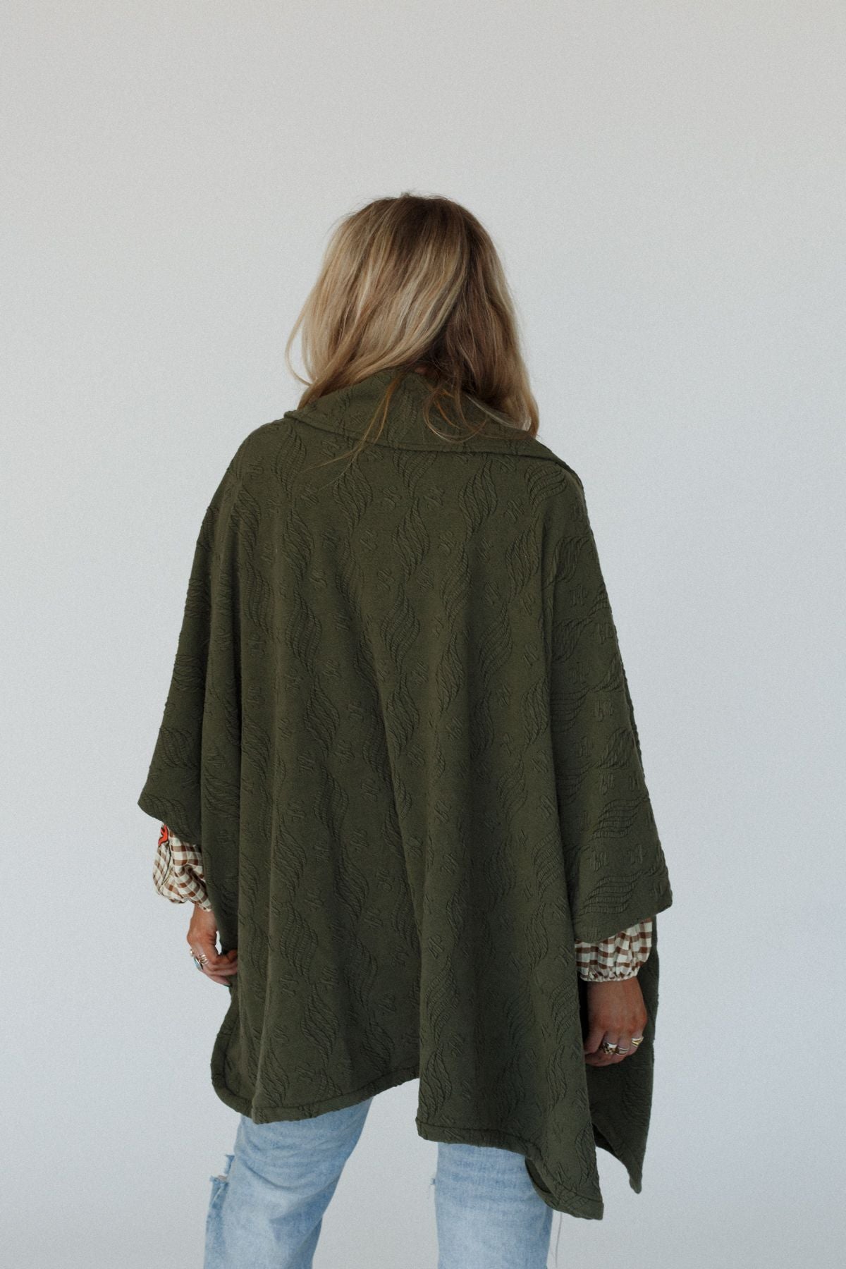 Elea Cardigan - Olive