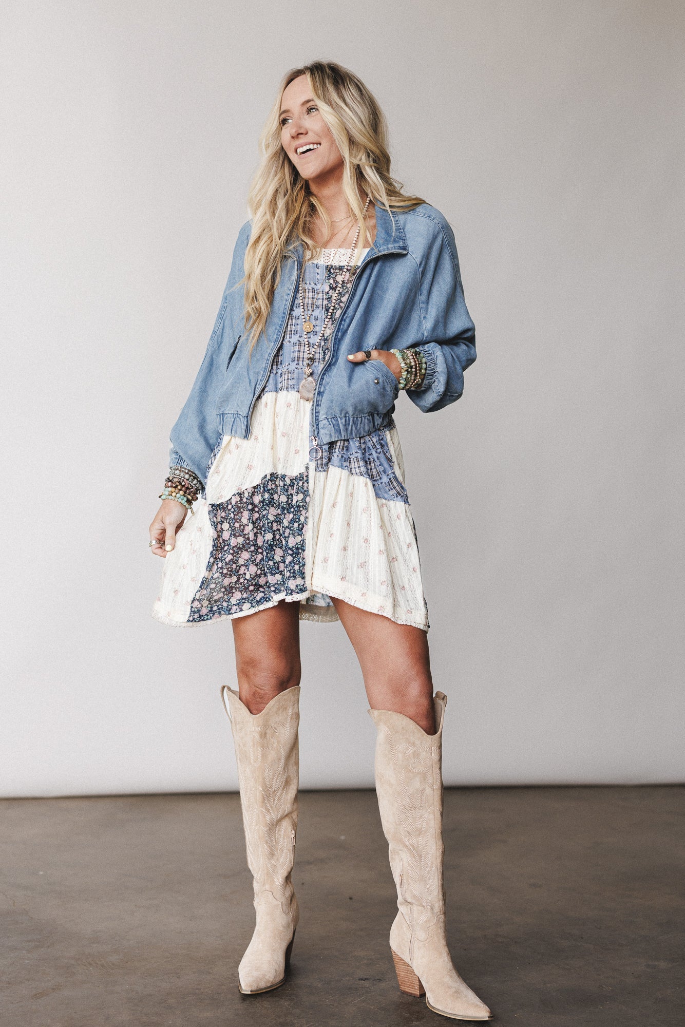 Top Flight Bomber Jacket - Blue