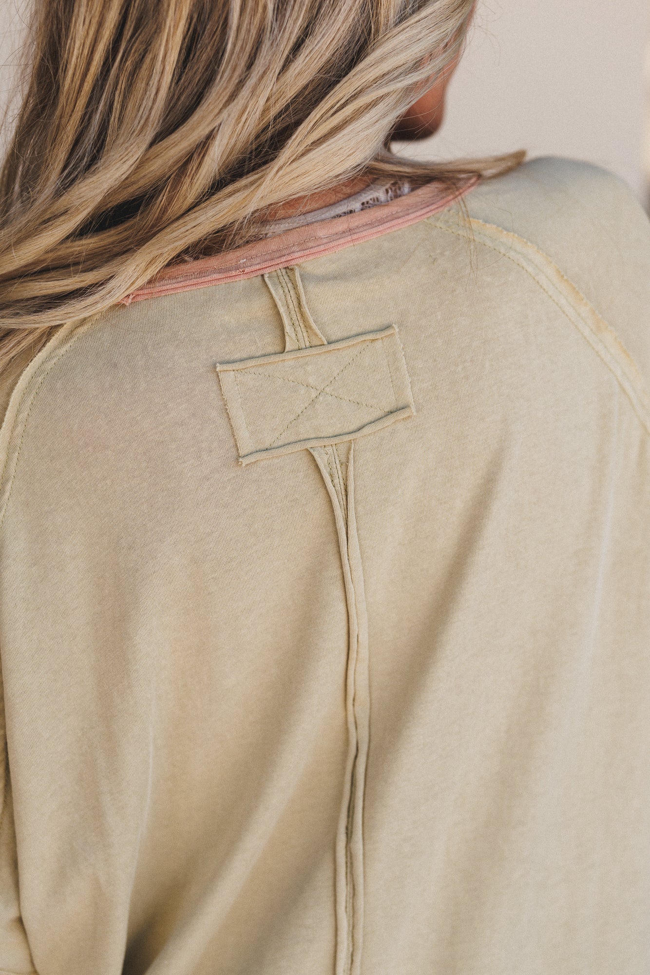 Wild Mustang Graphic Top - Sage