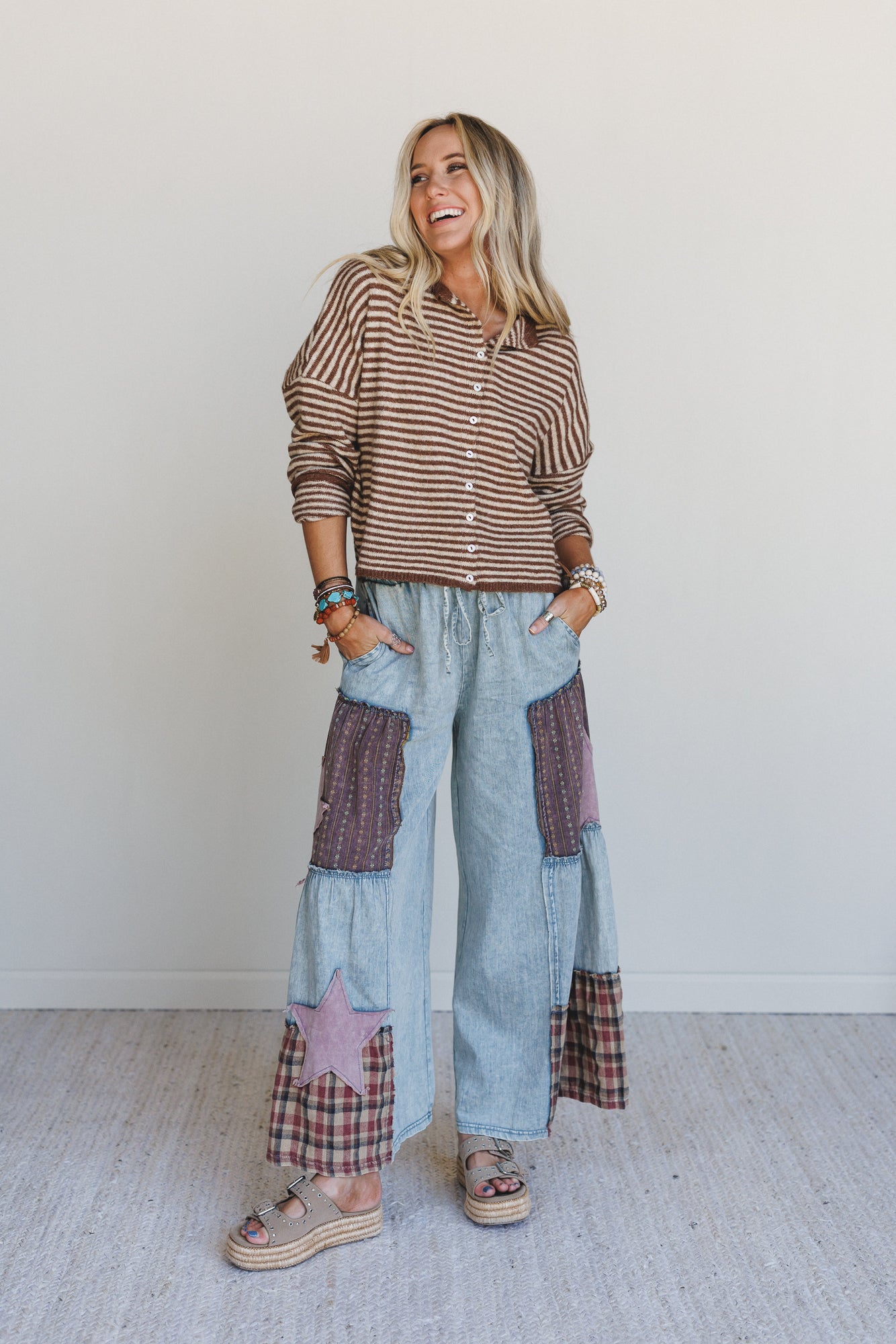 Morning Drift Pants - Denim