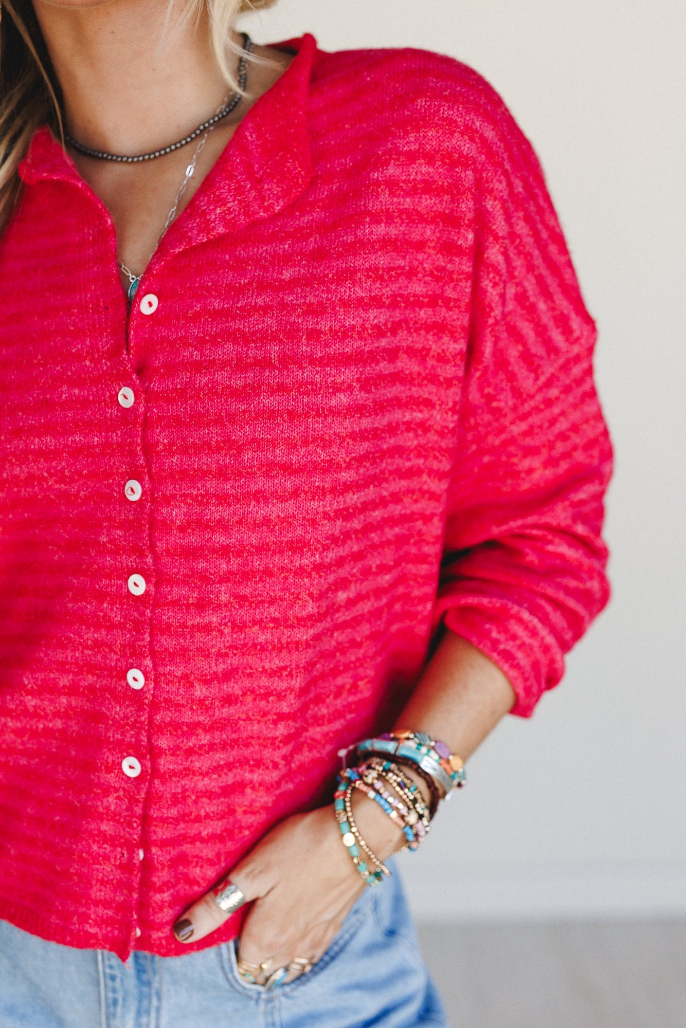 Autumn Essentials 2 Piece Bundle - Red