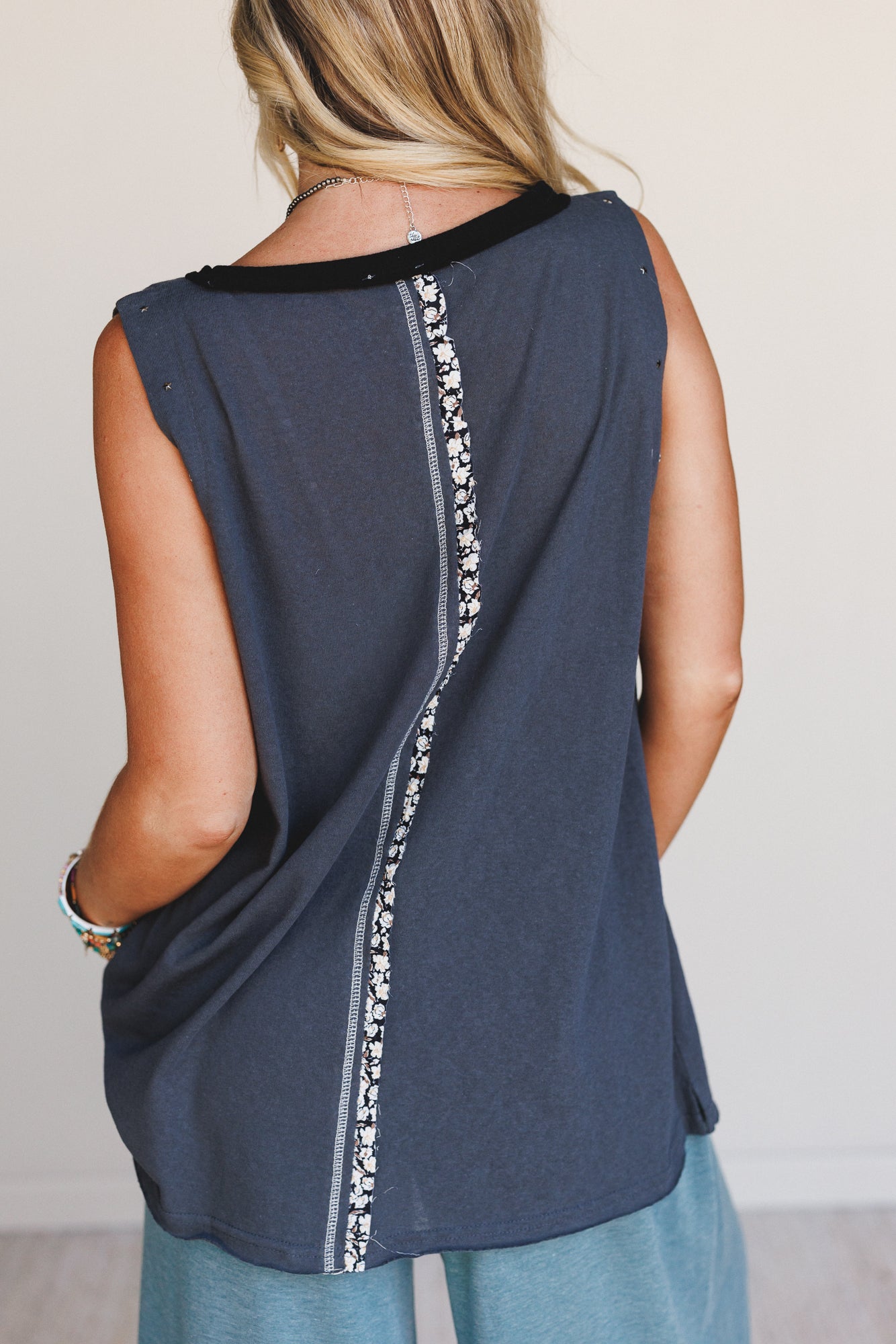 Star Gazer Tunic - Charcoal