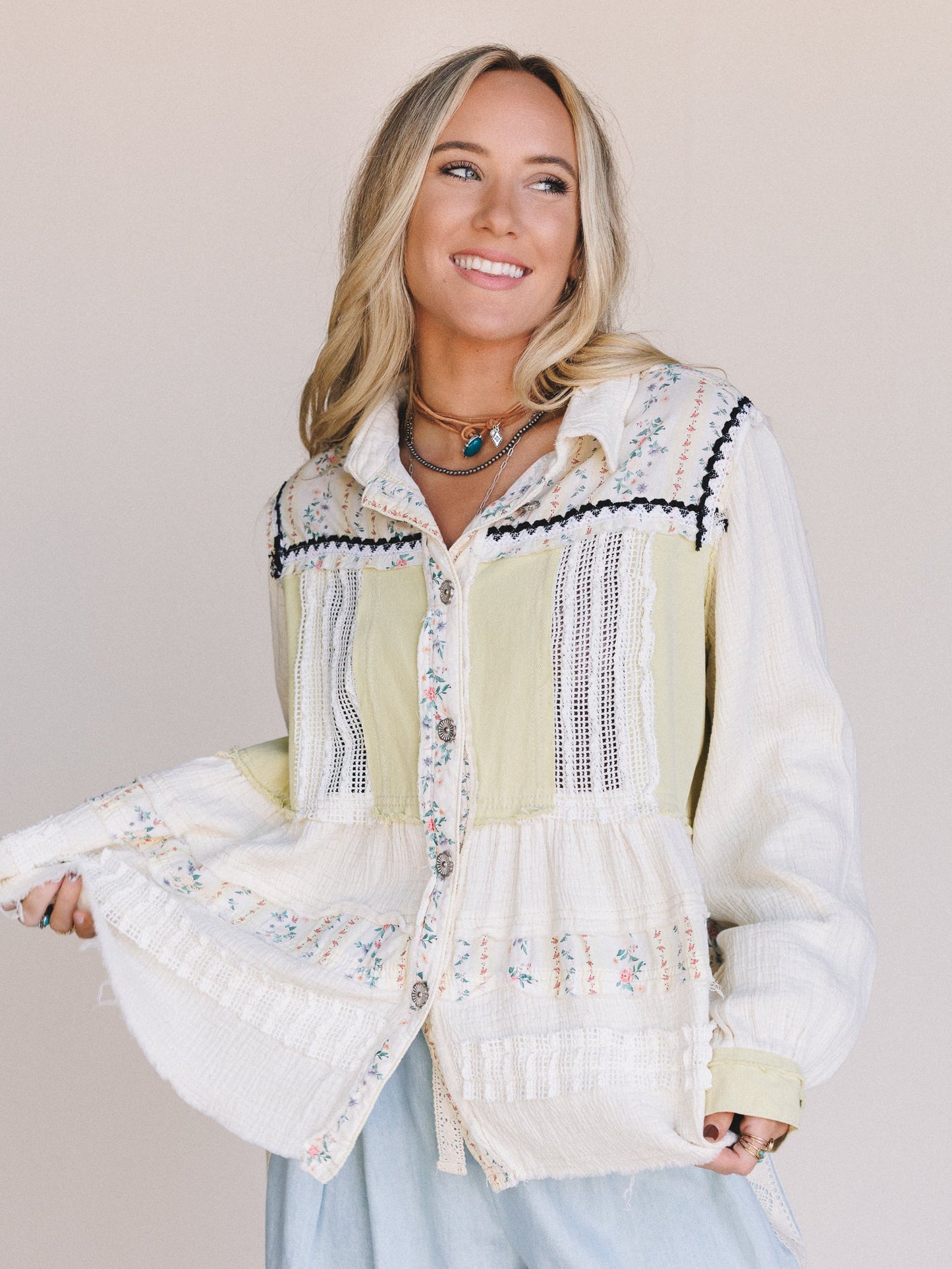 Cool Revival Top - Cream