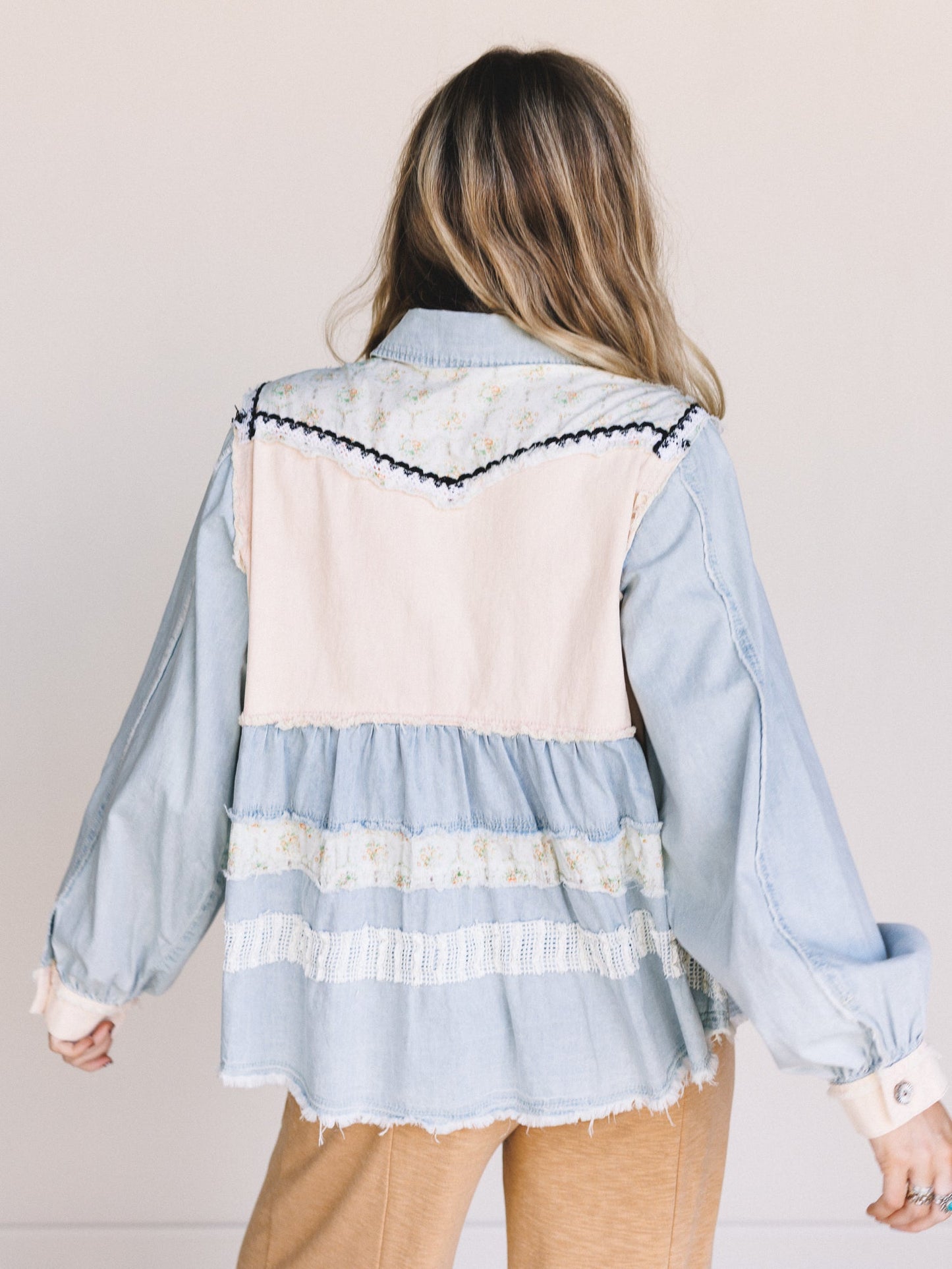 Cool Revival Top - Denim