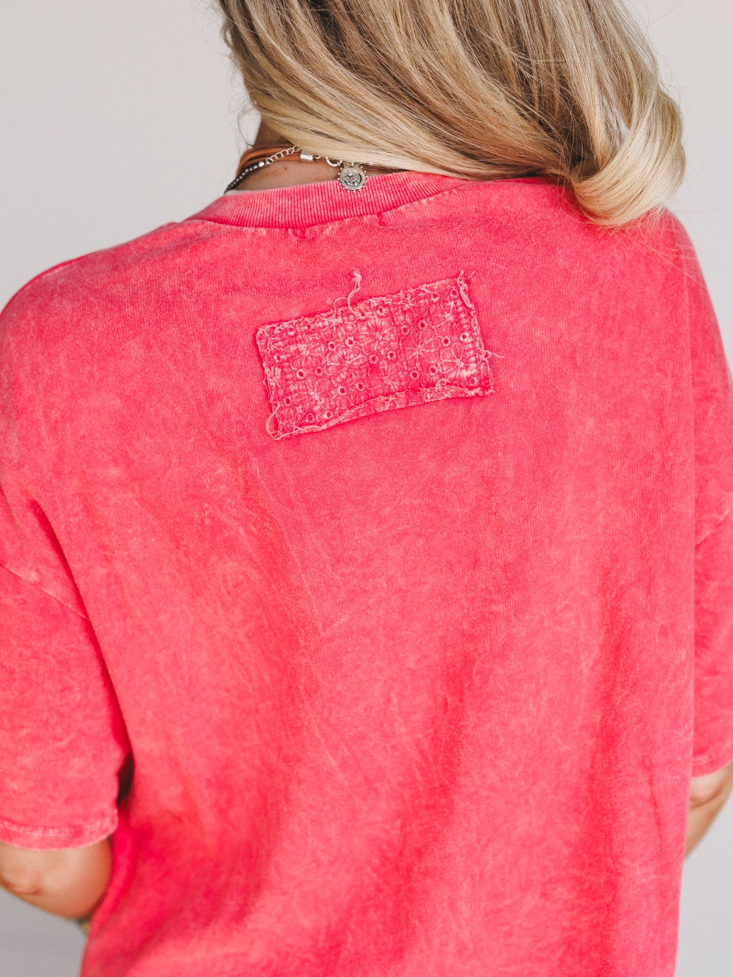 Driftwood Bow Top - Orange