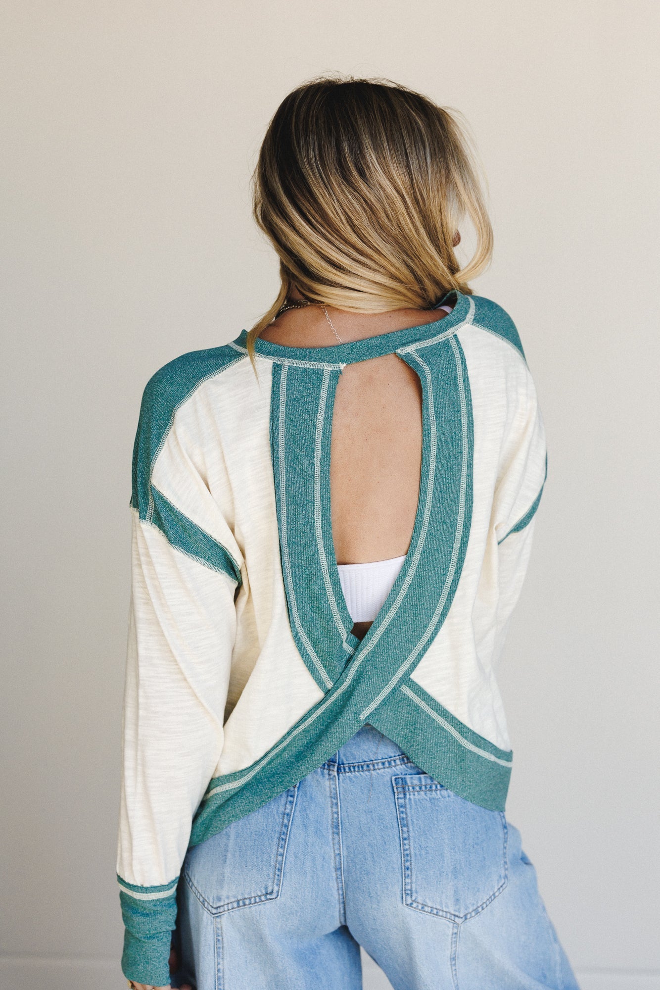 Stasia Top - Green