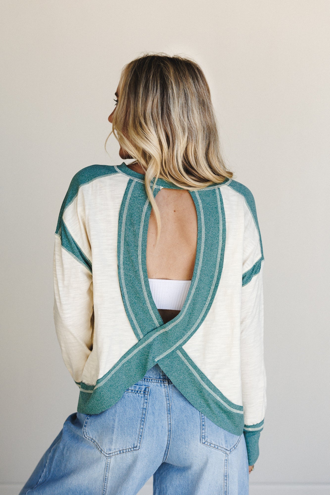 Stasia Top - Green