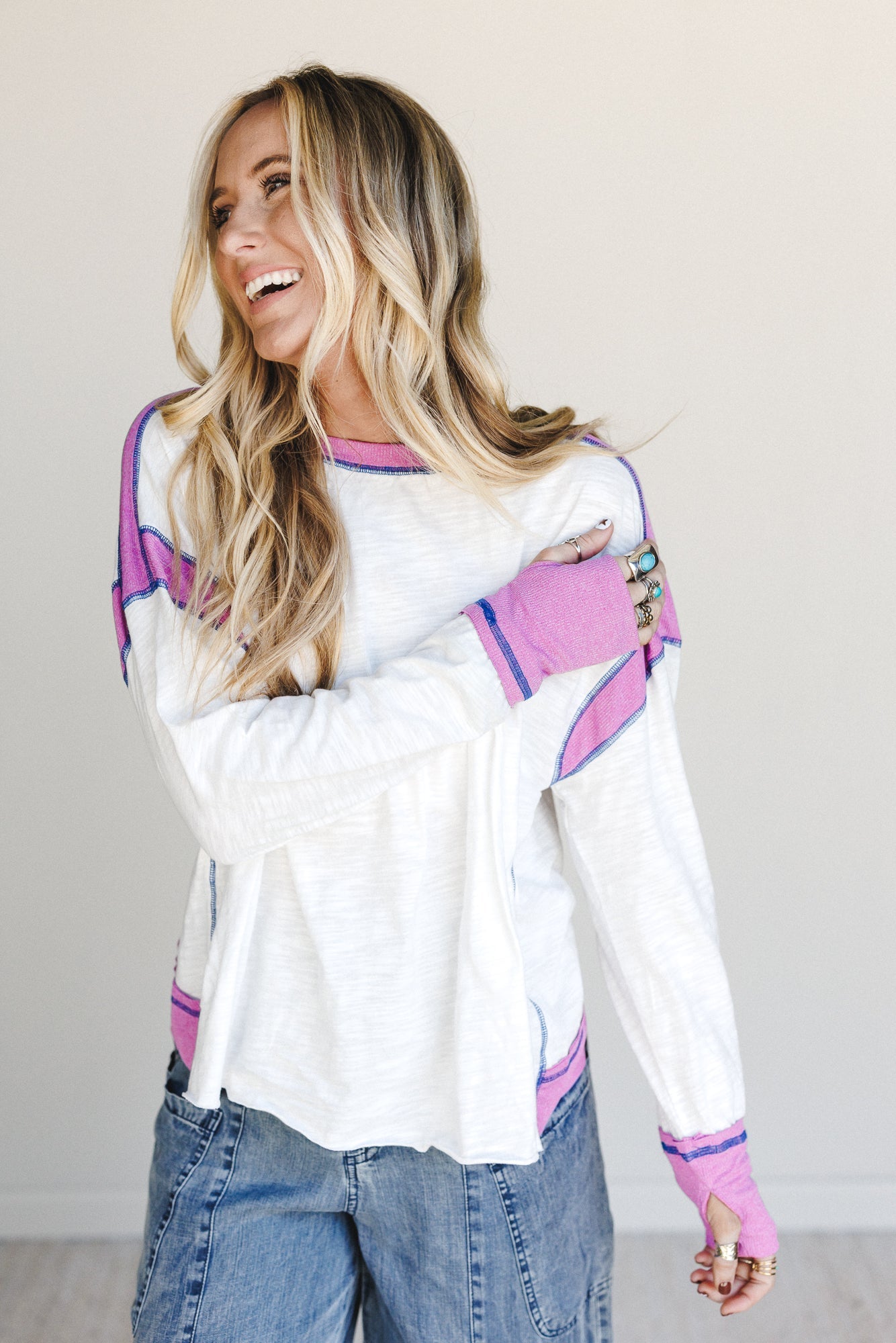 Stasia Top - Pink