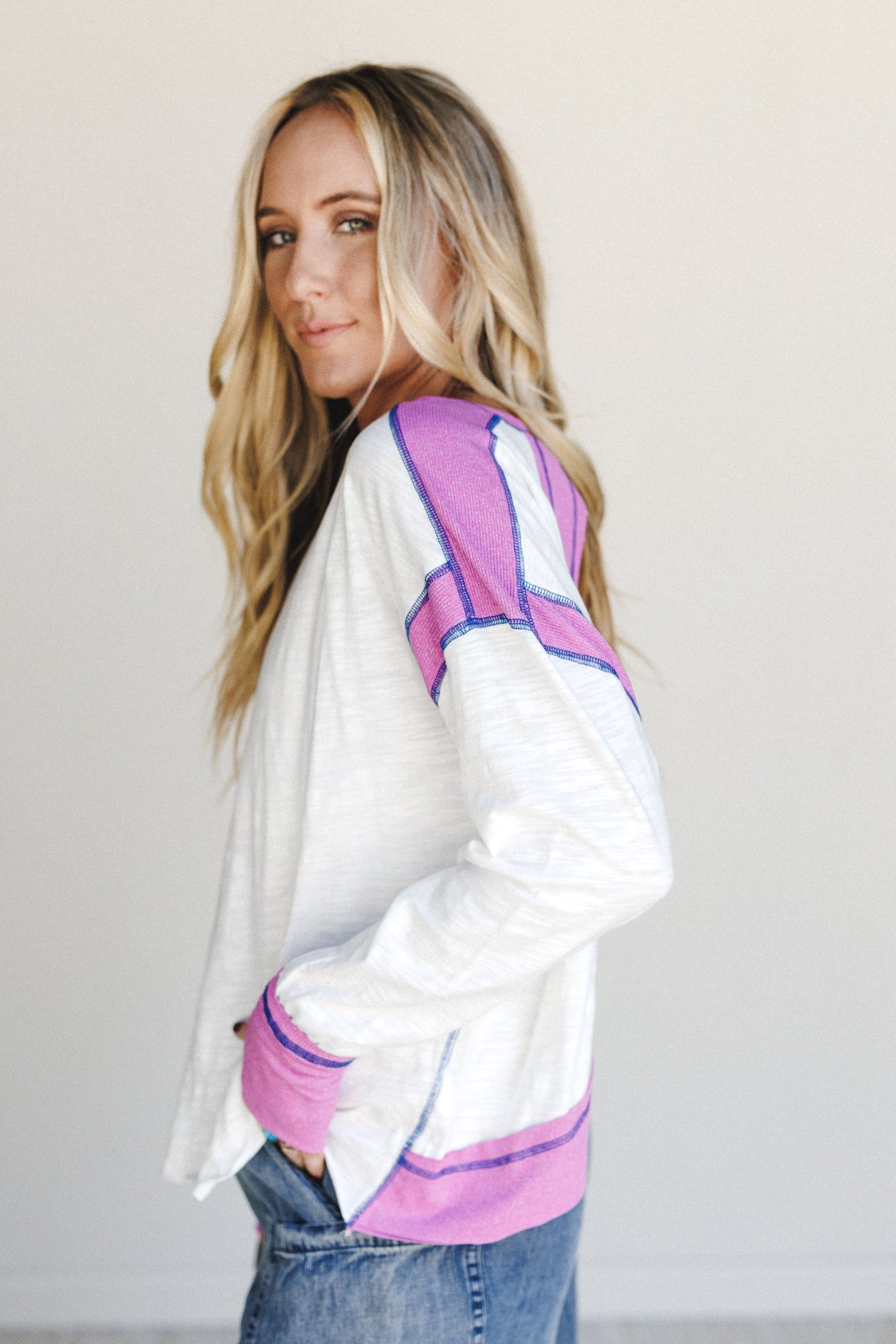 Stasia Top - Pink