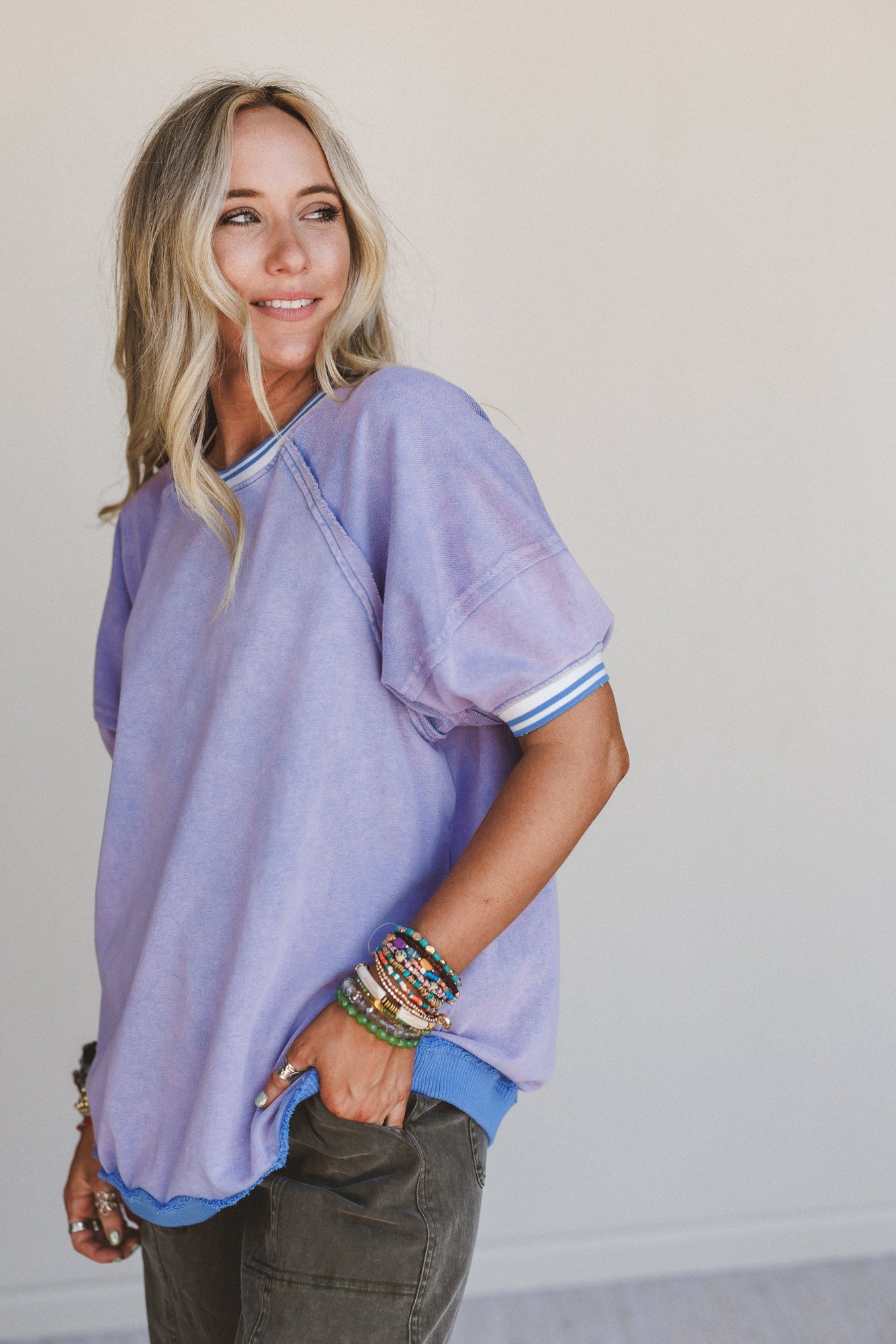 Breeze Runner Top - Blue