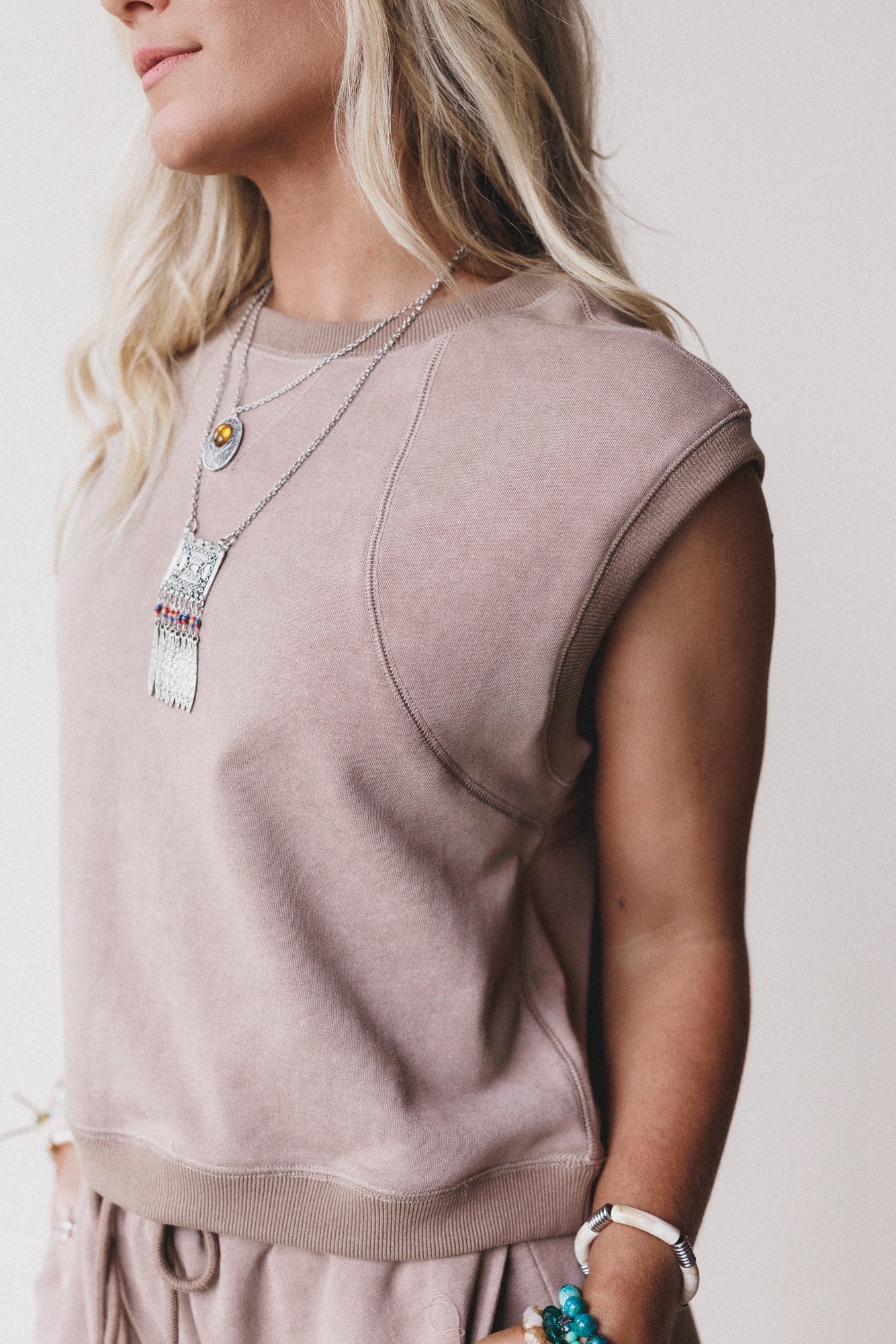 Just Enough Set - Mocha