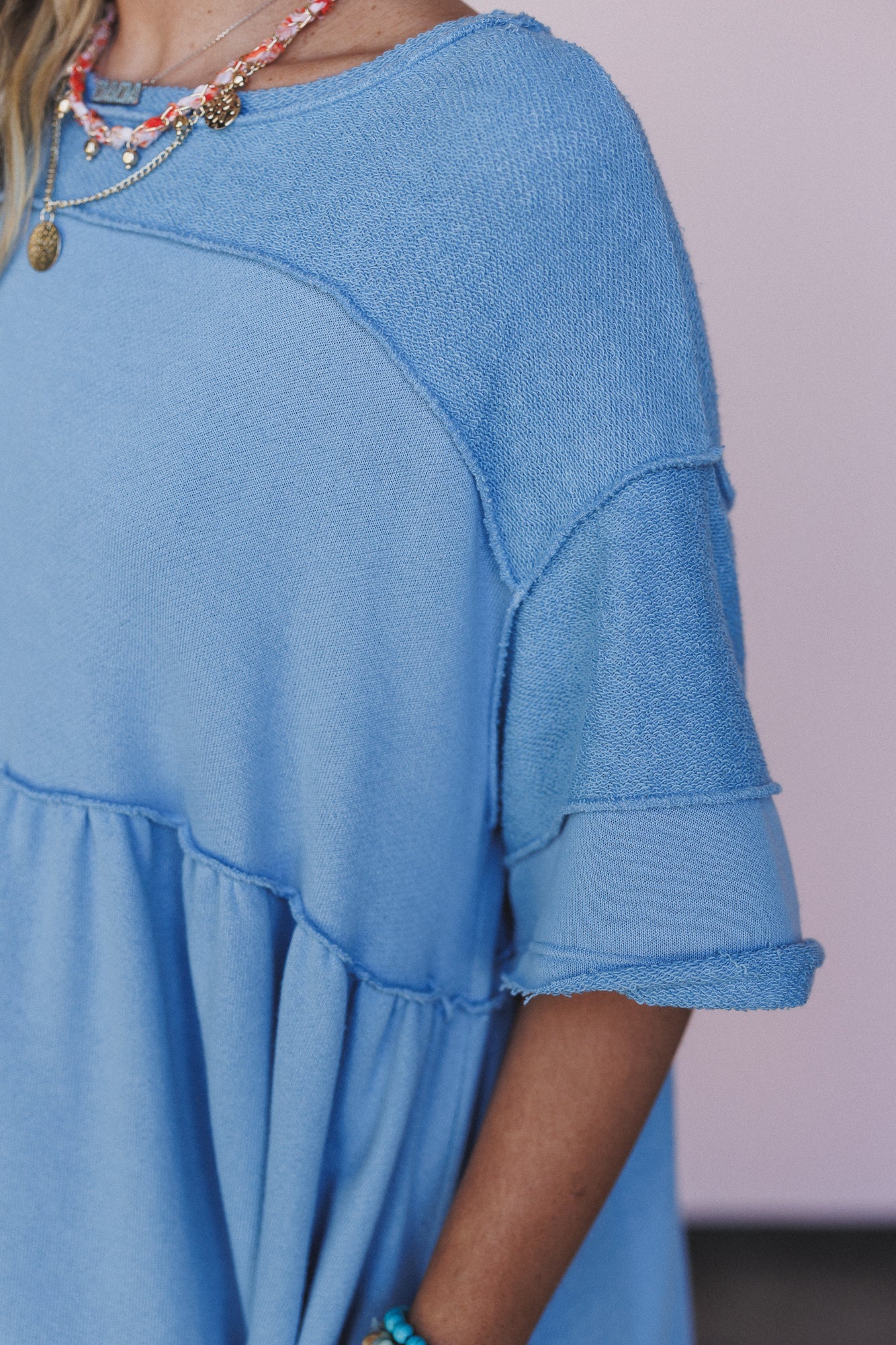 The Nest Moonlit Orchard Tunic - Denim