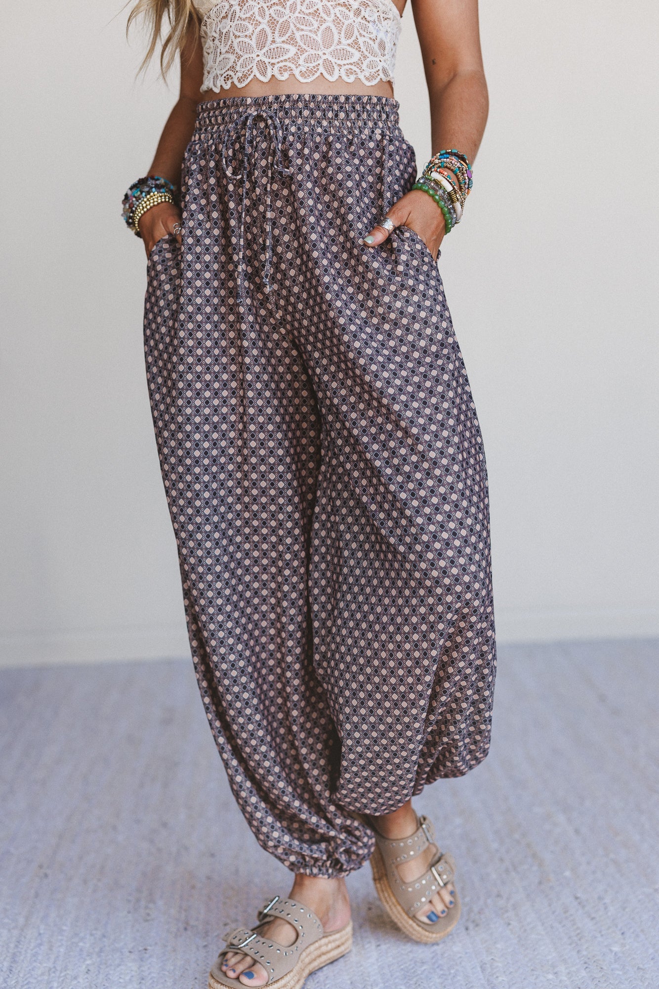 Drop of Vintage 2 Piece Bundle - Black
