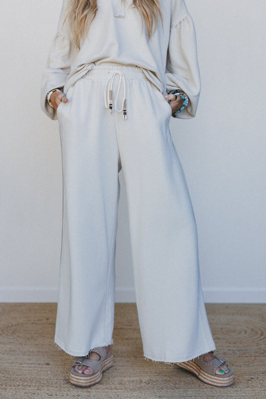 The Nest Laid Back Love Pants - Beige