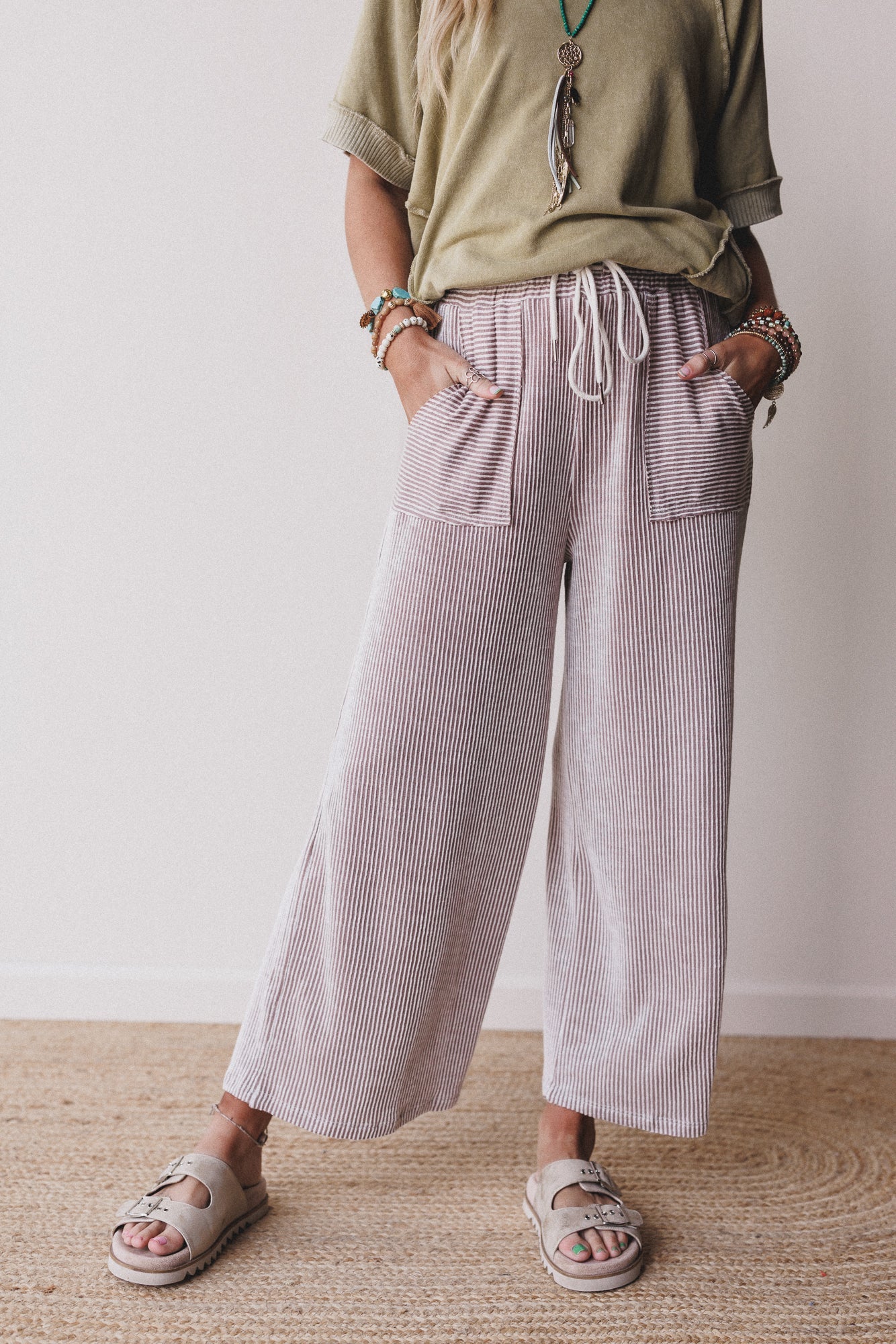 The Nest Only This Pant - Taupe