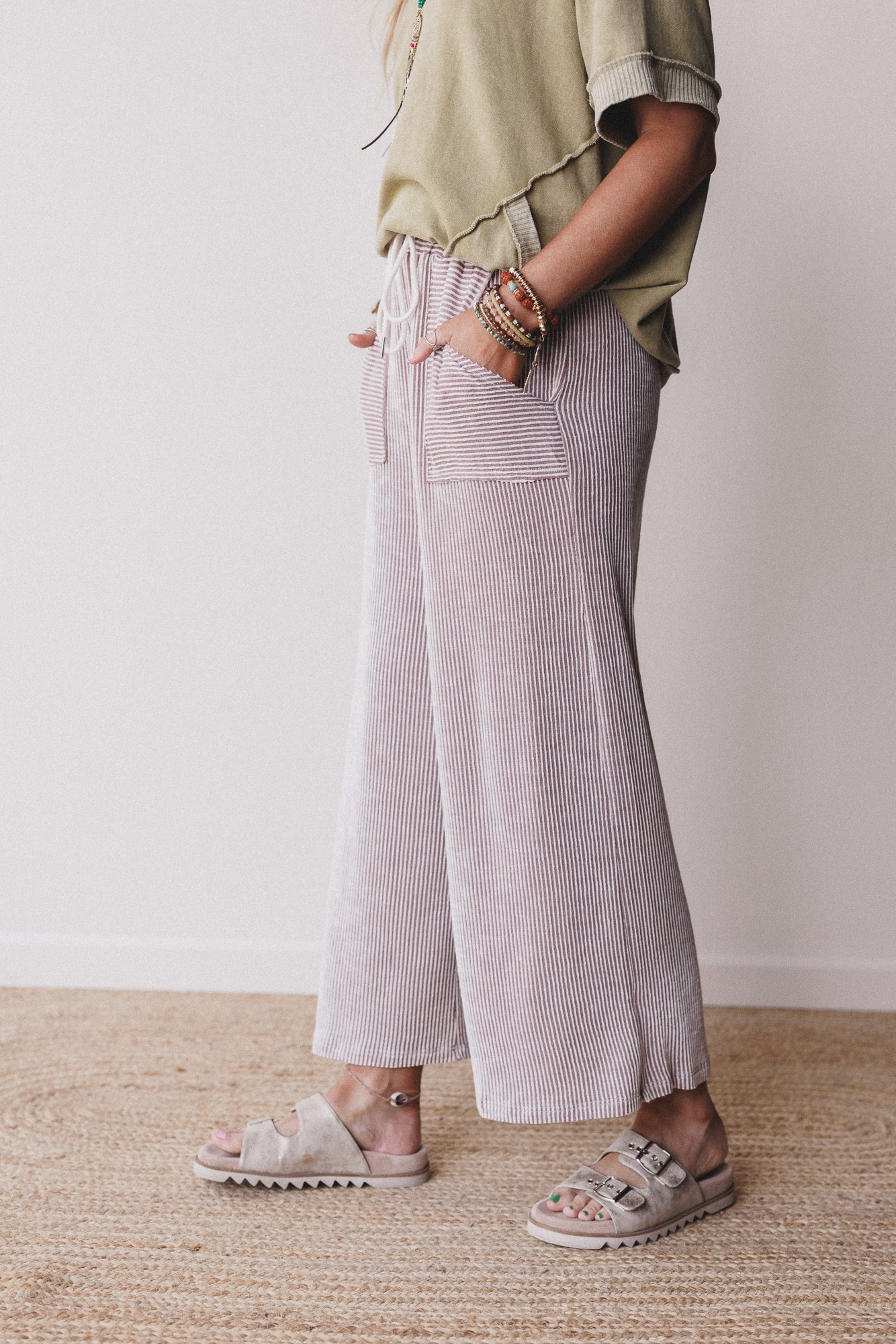 The Nest Only This Pant - Taupe