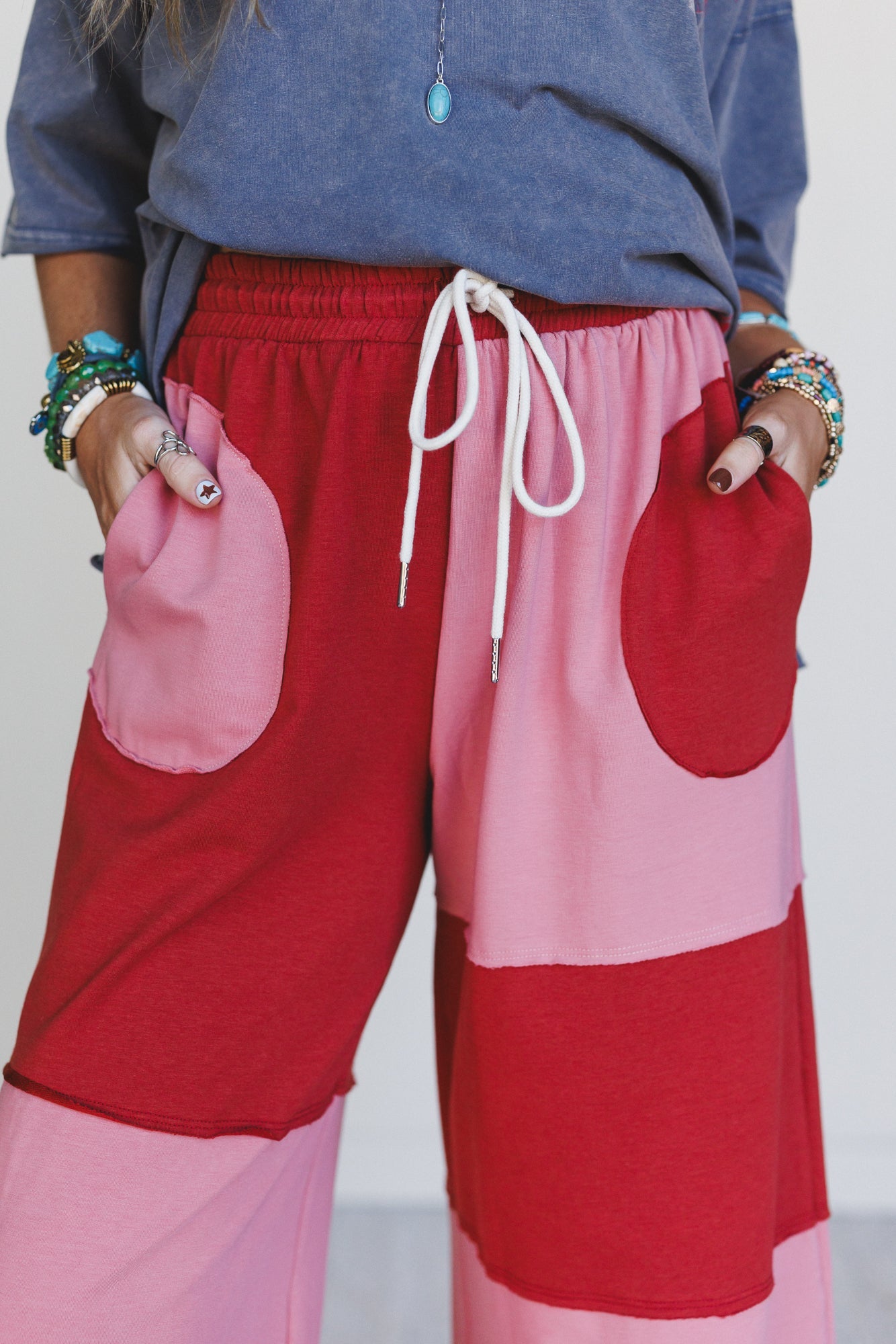 The Nest Coastline Cool Pants - Brick