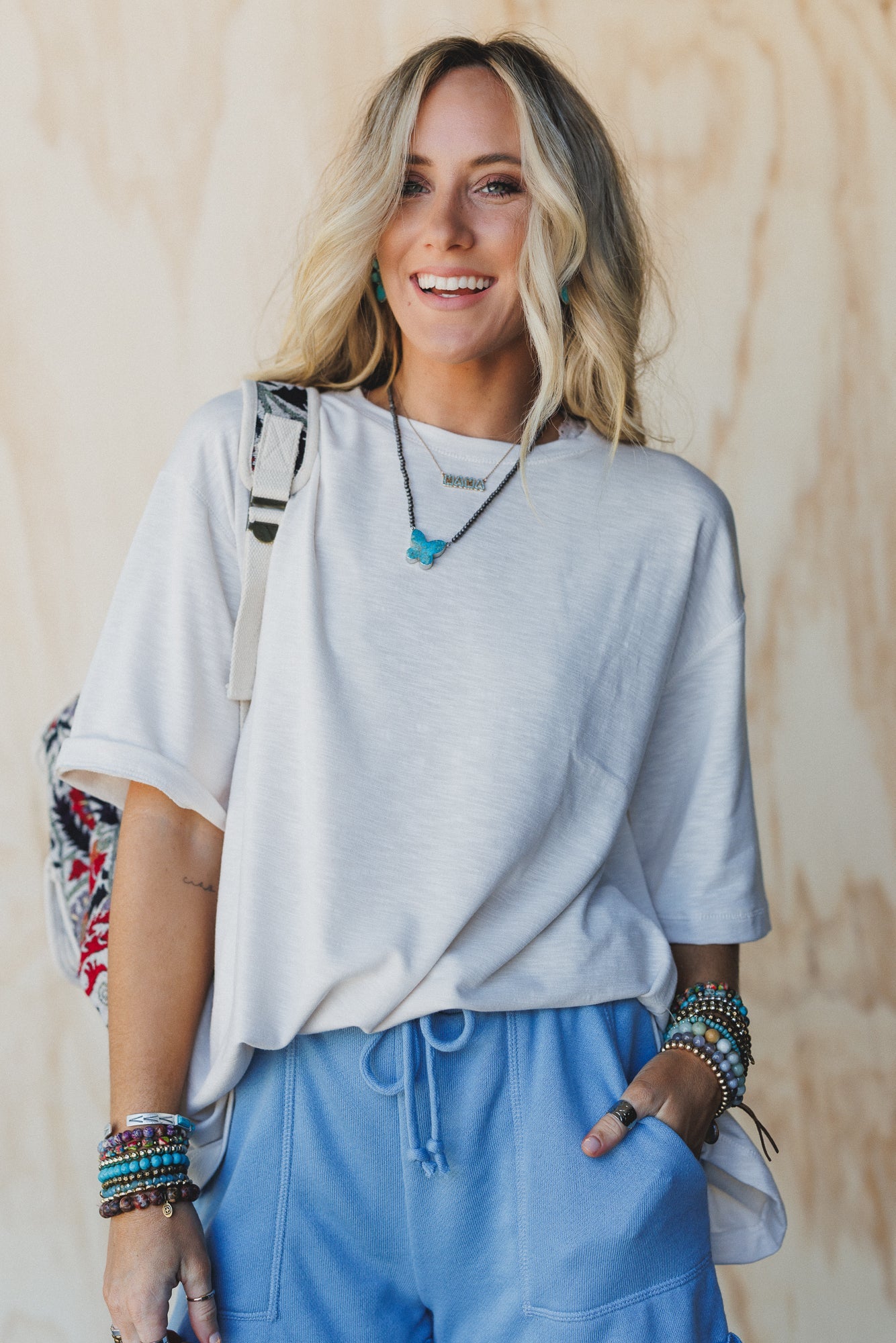 The Nest Zinaya Top - Ivory