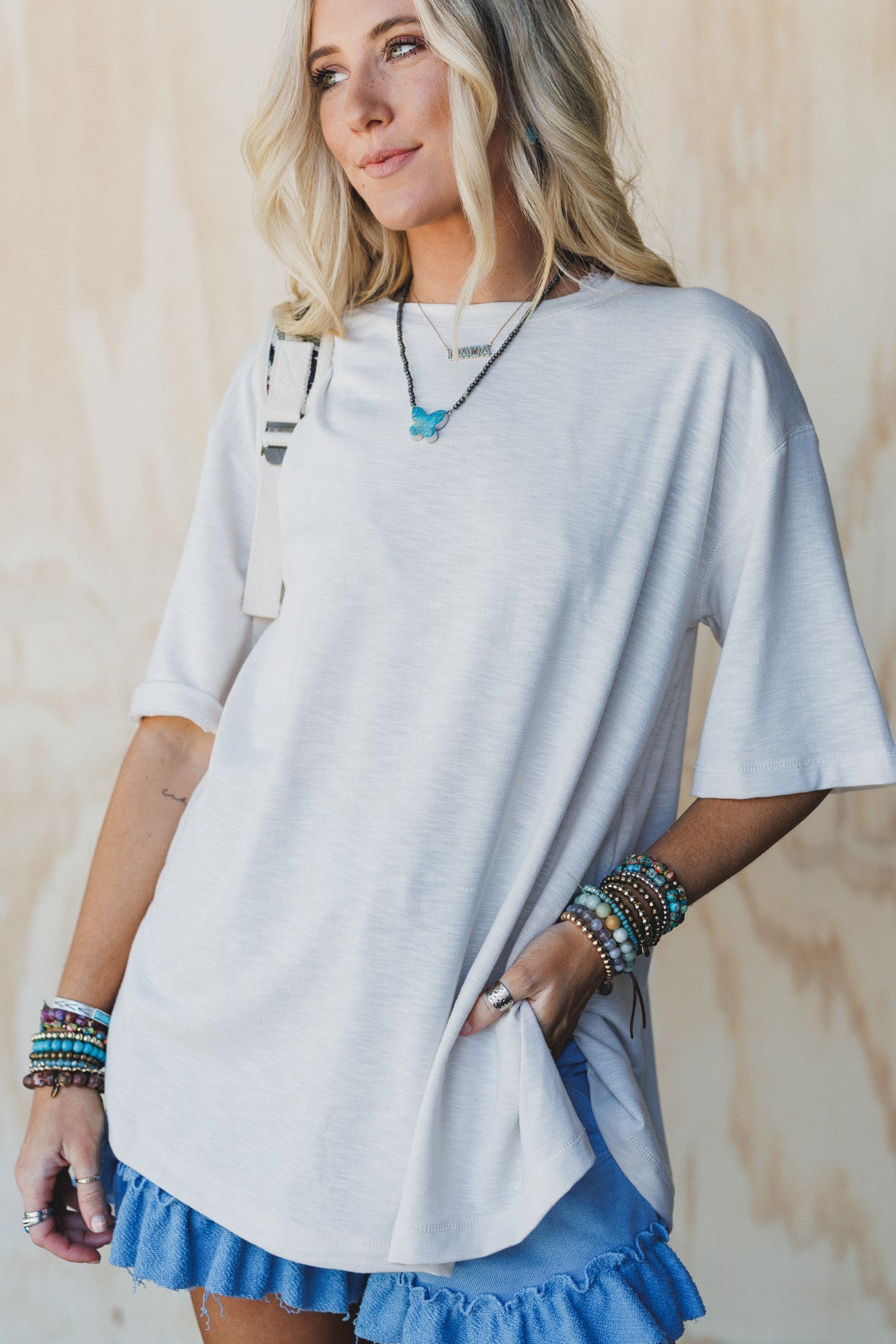 The Nest Zinaya Top - Ivory