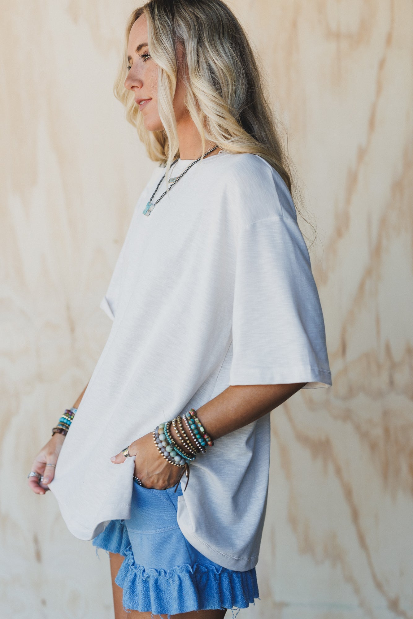 The Nest Zinaya Top - Ivory