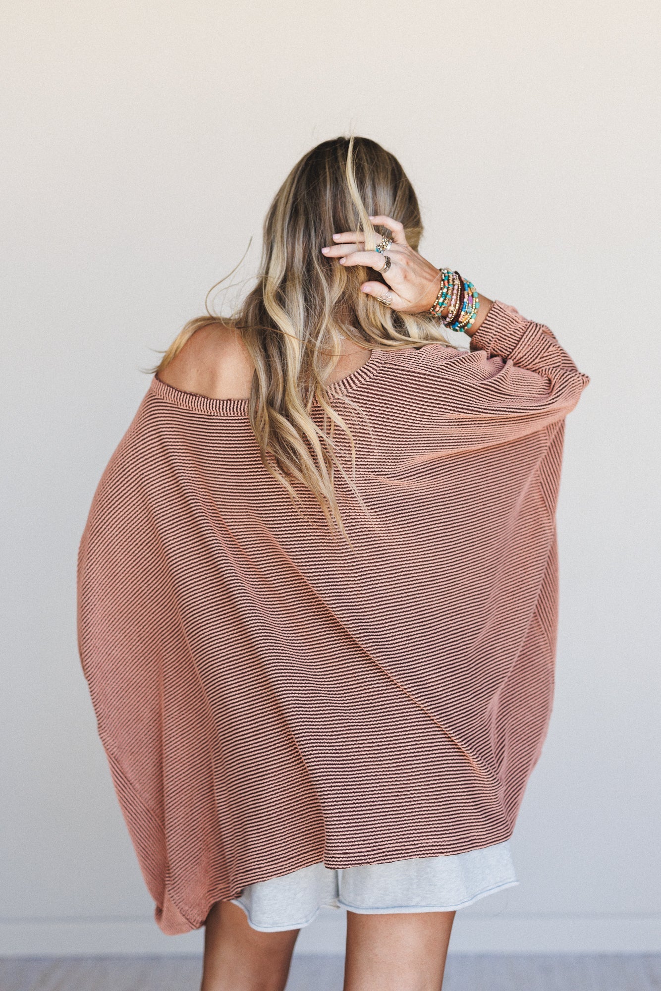 The Nest Love Rush Tunic - Rust