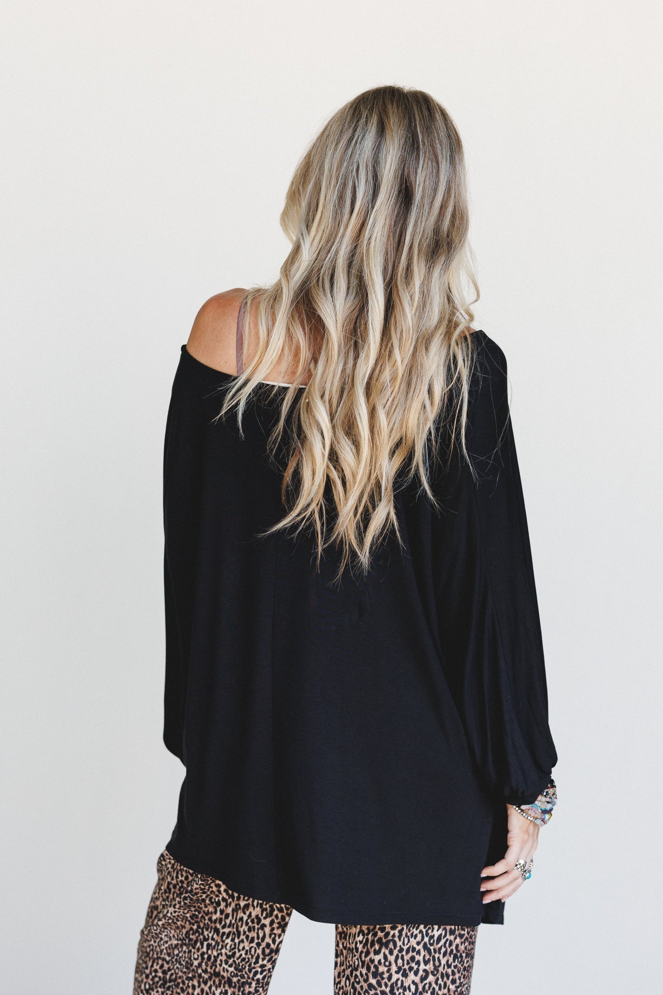 The Nest Ever Easy Top - Black