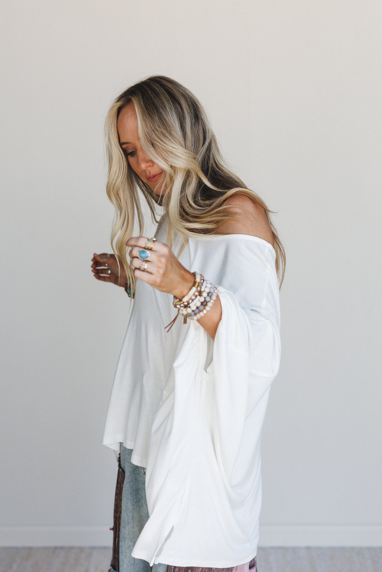 The Nest Ever Easy Top - Off White