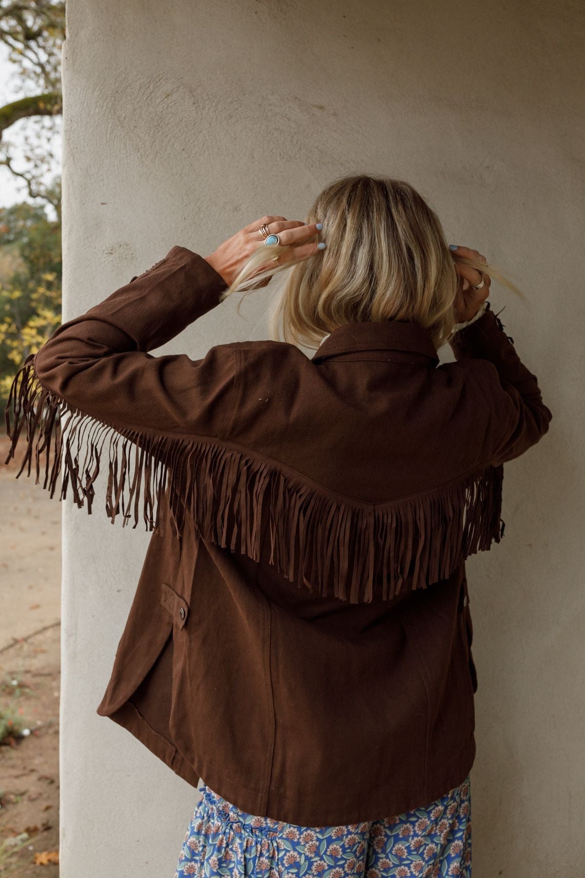 Jackson Hole Button Down Jacket - Chocolate