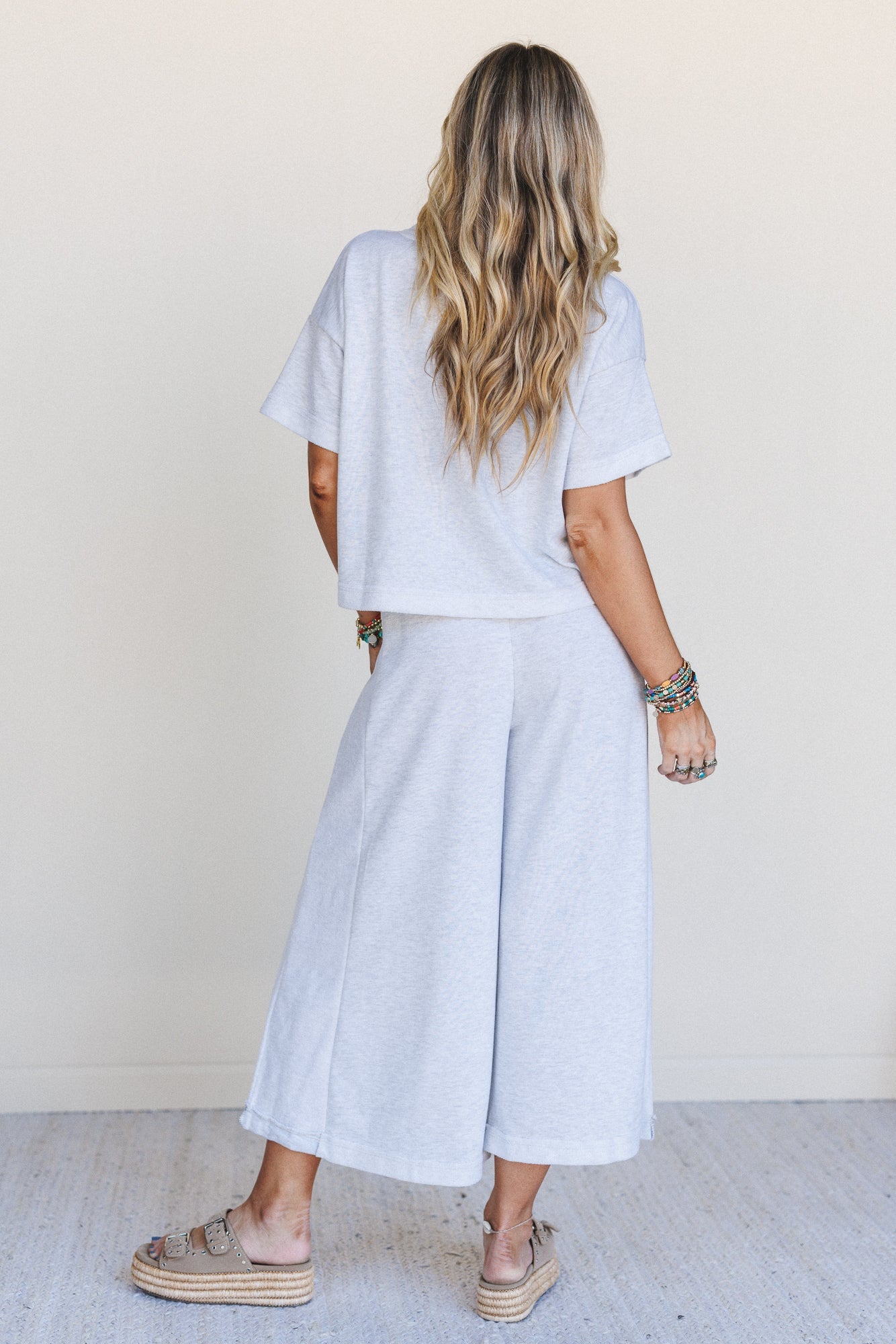 Lina Set - Heather Grey