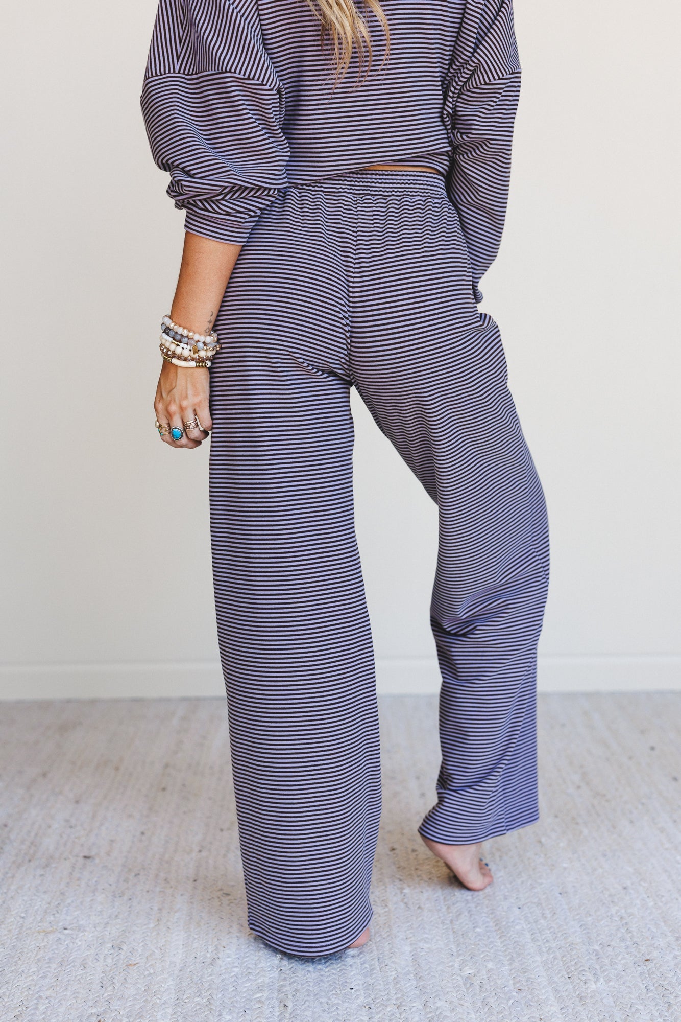 Soft Mode Wide Leg Pants - Lavender