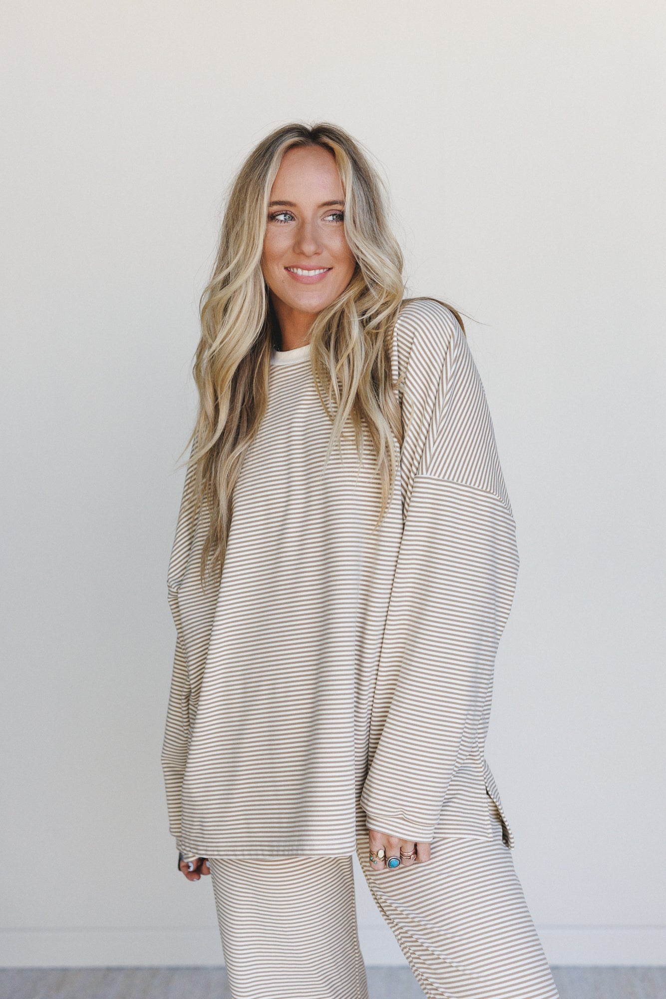 Soft Mode Top - Beige