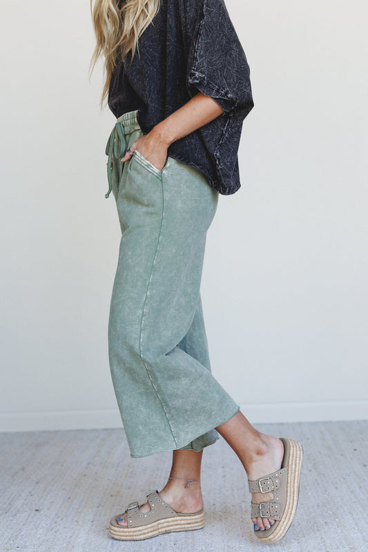 City Lounge Pants - Olive
