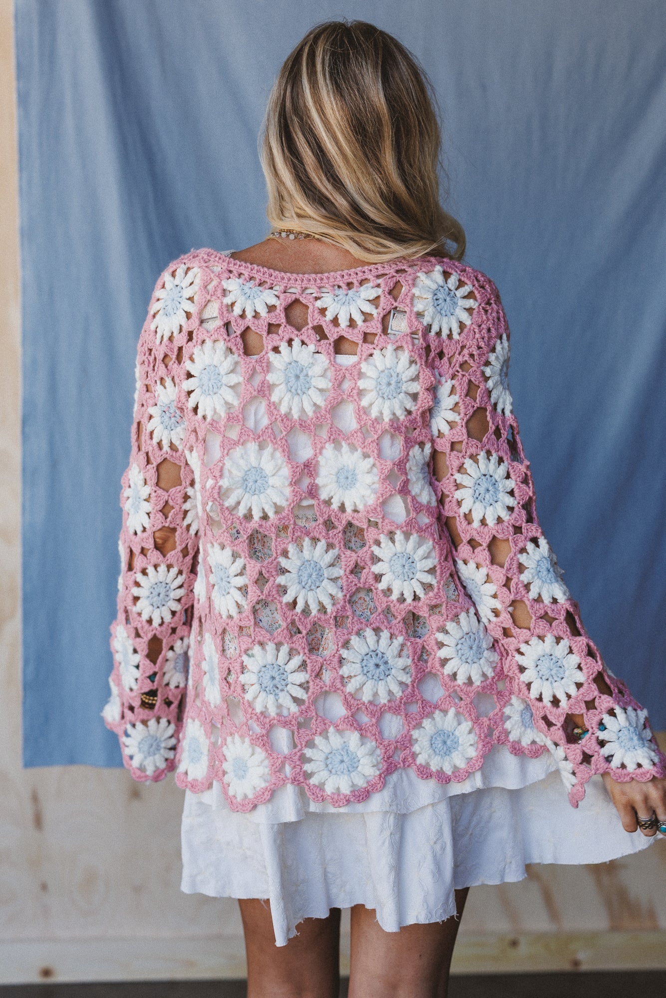 The Nest Wild And Dreamy Cardigan - Mauve
