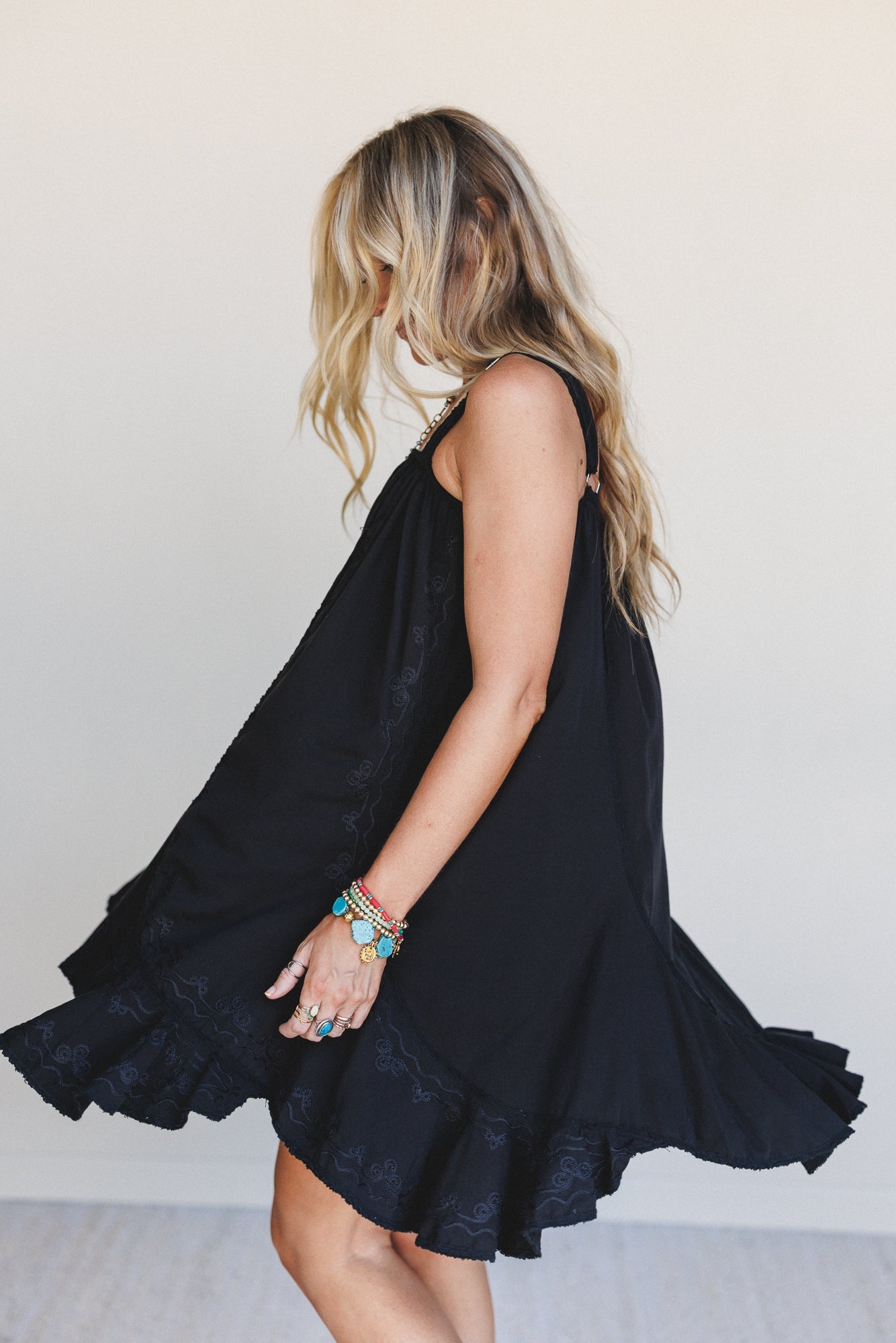 Night Tide Dress - Black