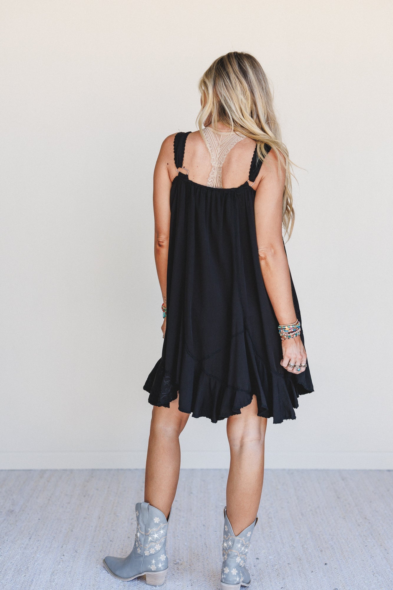 Night Tide Dress - Black
