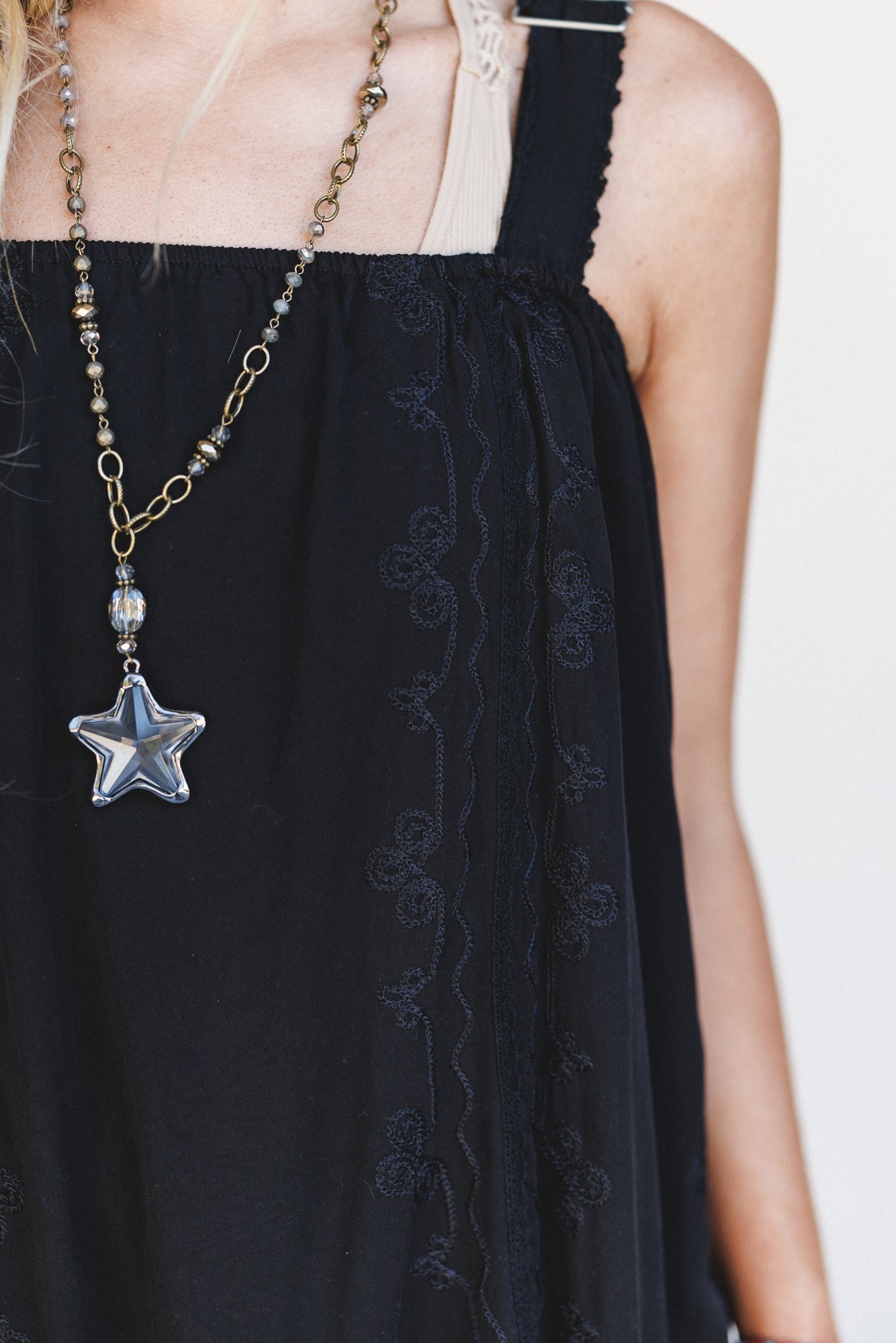 Night Tide Dress - Black