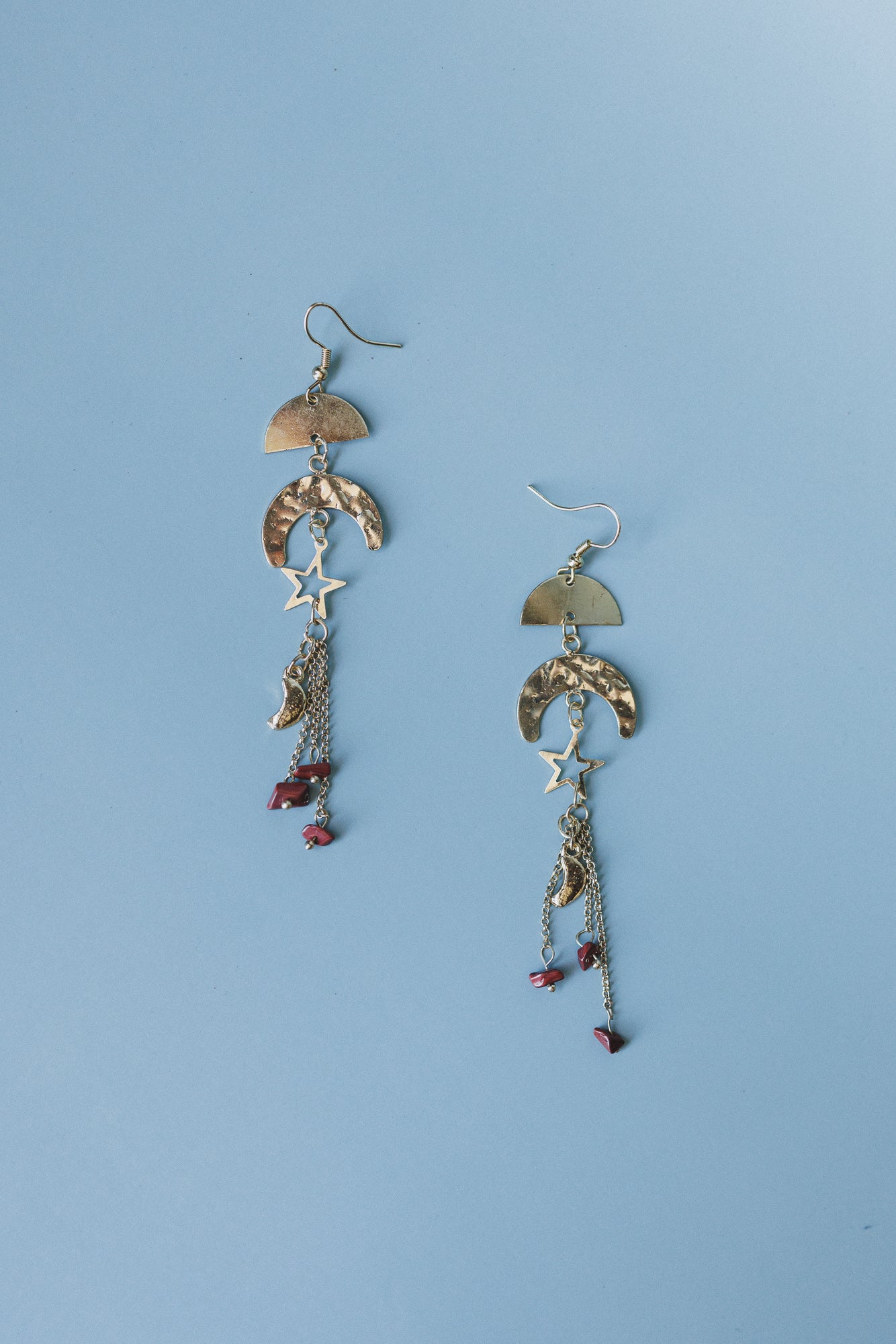 Sky Charmer Earrings - Gold