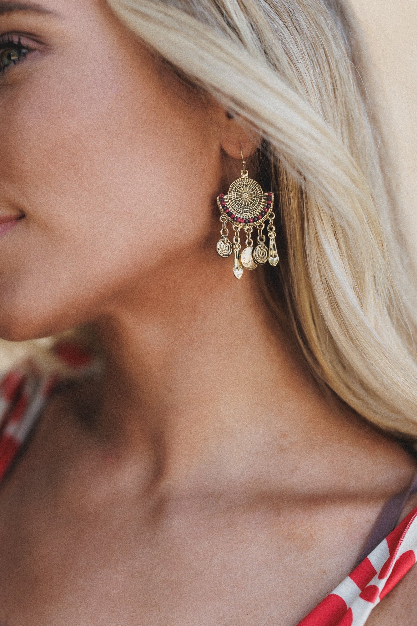 Treasure Trove Earrings - Gold